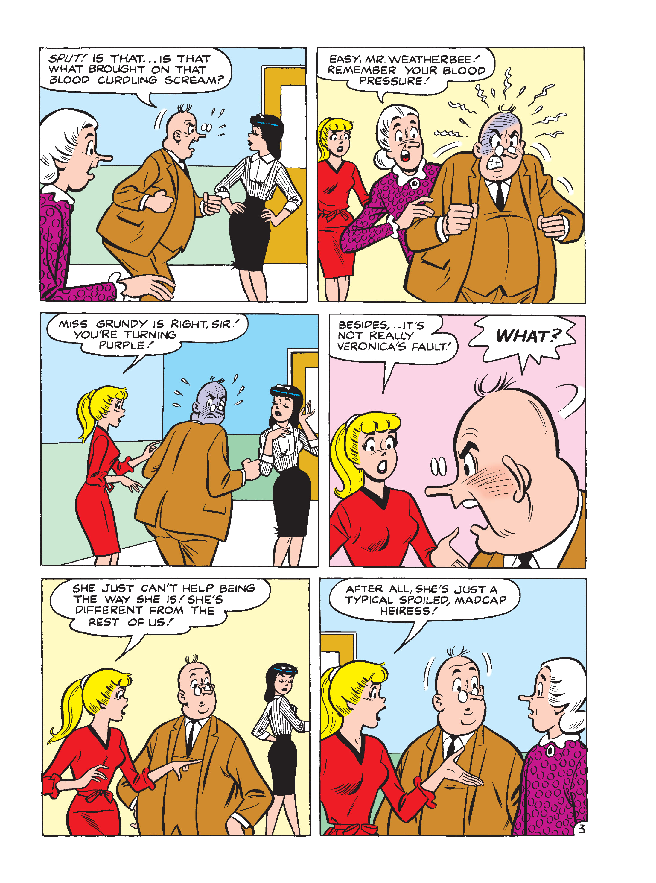 Read online World of Betty and Veronica Jumbo Comics Digest comic -  Issue # TPB 11 (Part 1) - 78