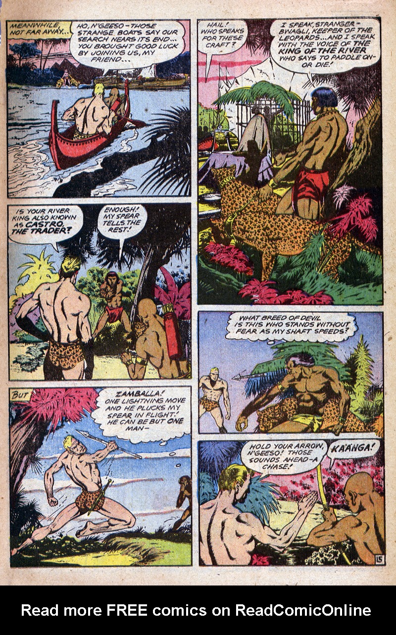 Read online Kaänga Comics comic -  Issue #3 - 17