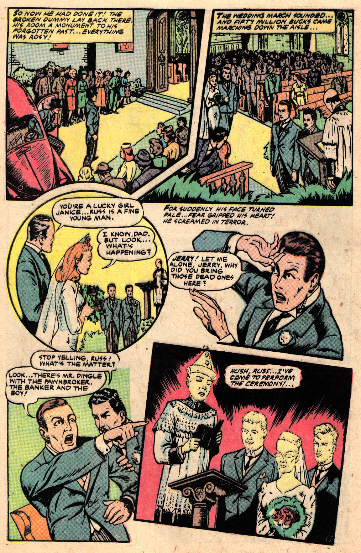 Read online Ghost Comics comic -  Issue #1 - 32