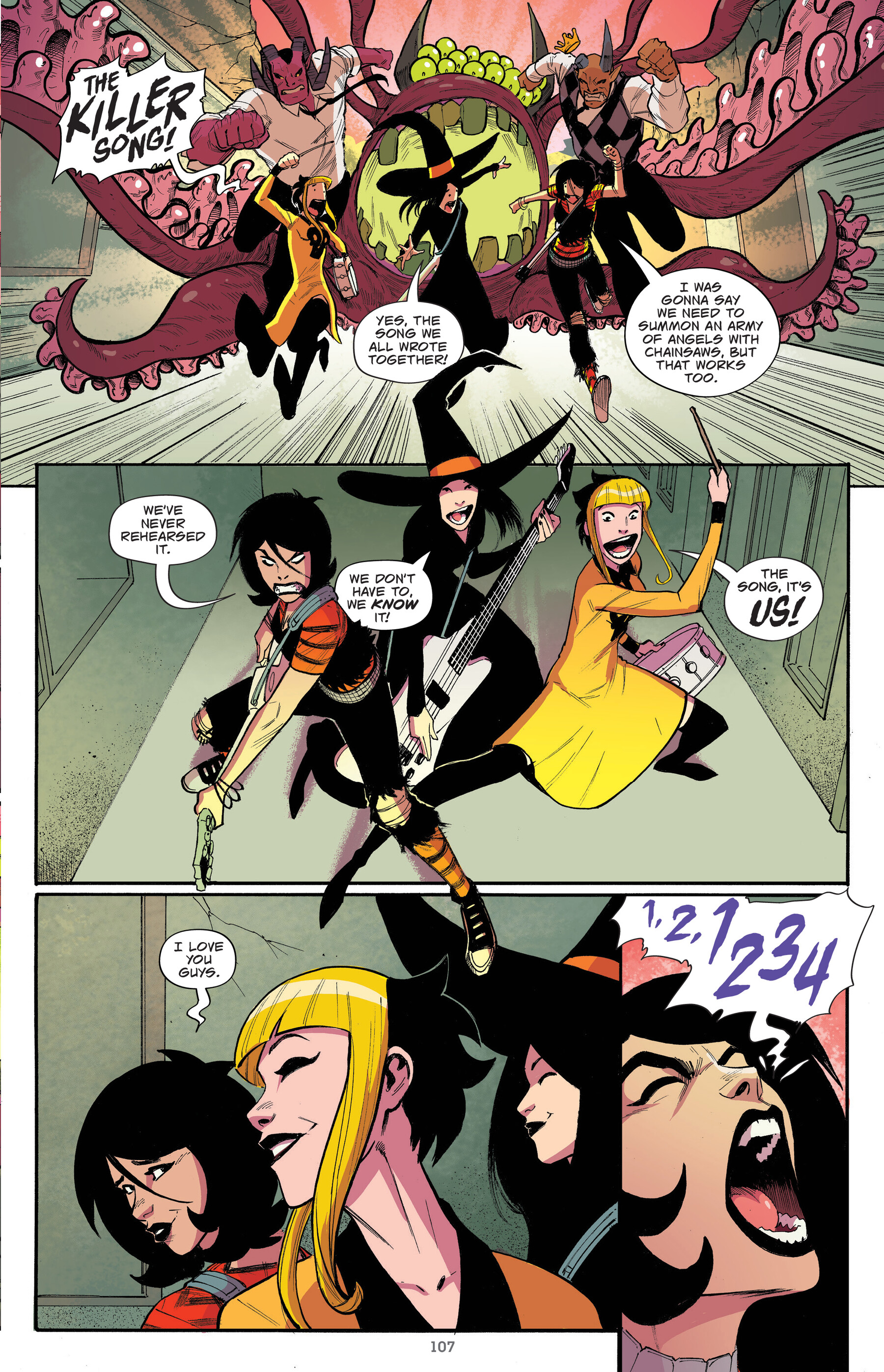 Read online Black Cat Social Club comic -  Issue # TPB - 107