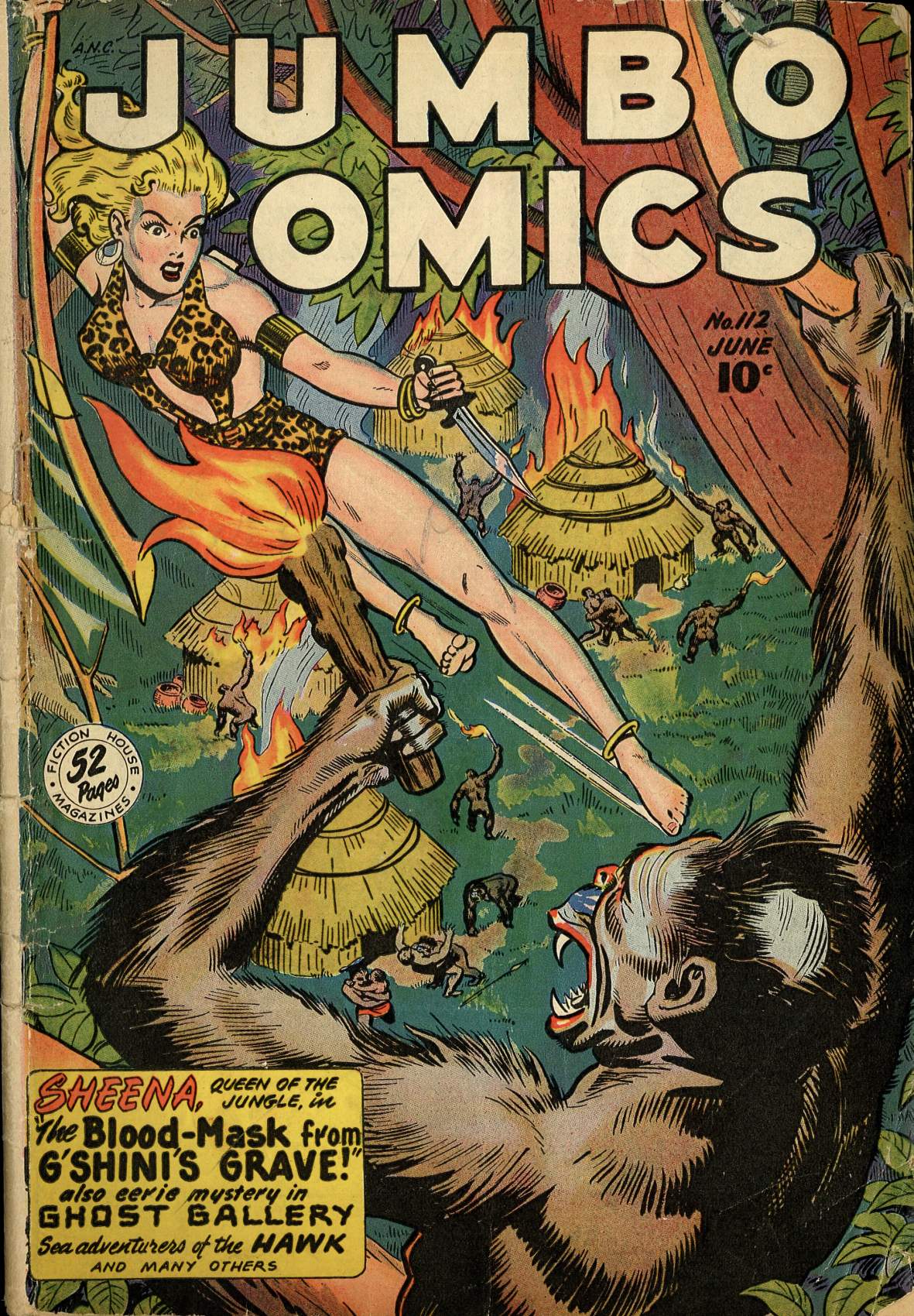 Read online Jumbo Comics comic -  Issue #112 - 1