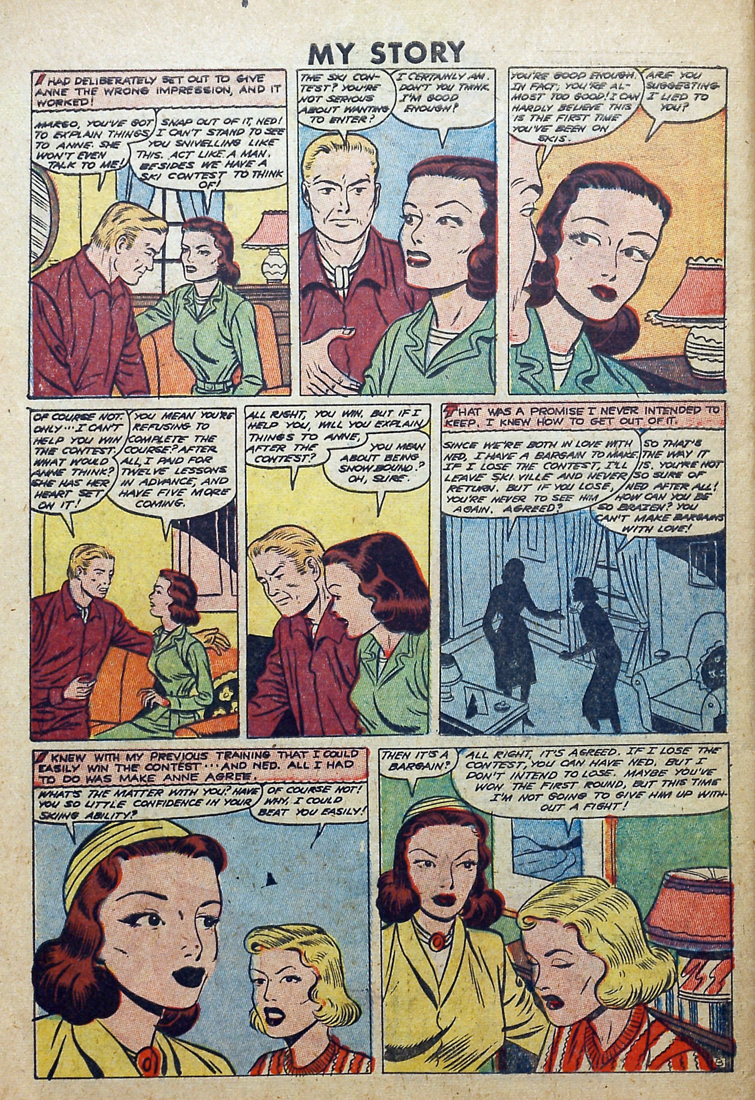 Read online My Story True Romances In Pictures comic -  Issue #12 - 26