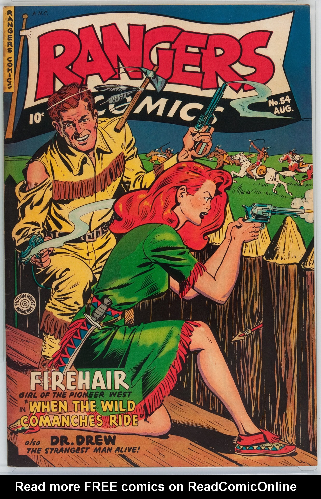 Read online Rangers Comics comic -  Issue #54 - 1