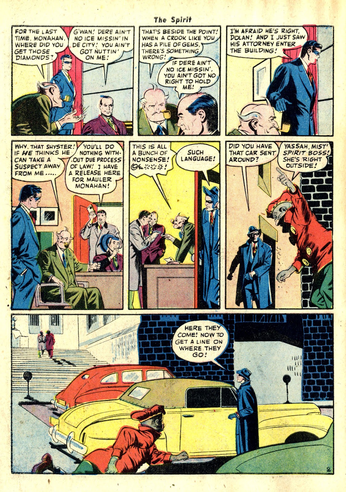 The Spirit (1944) issue 10 - Page 4