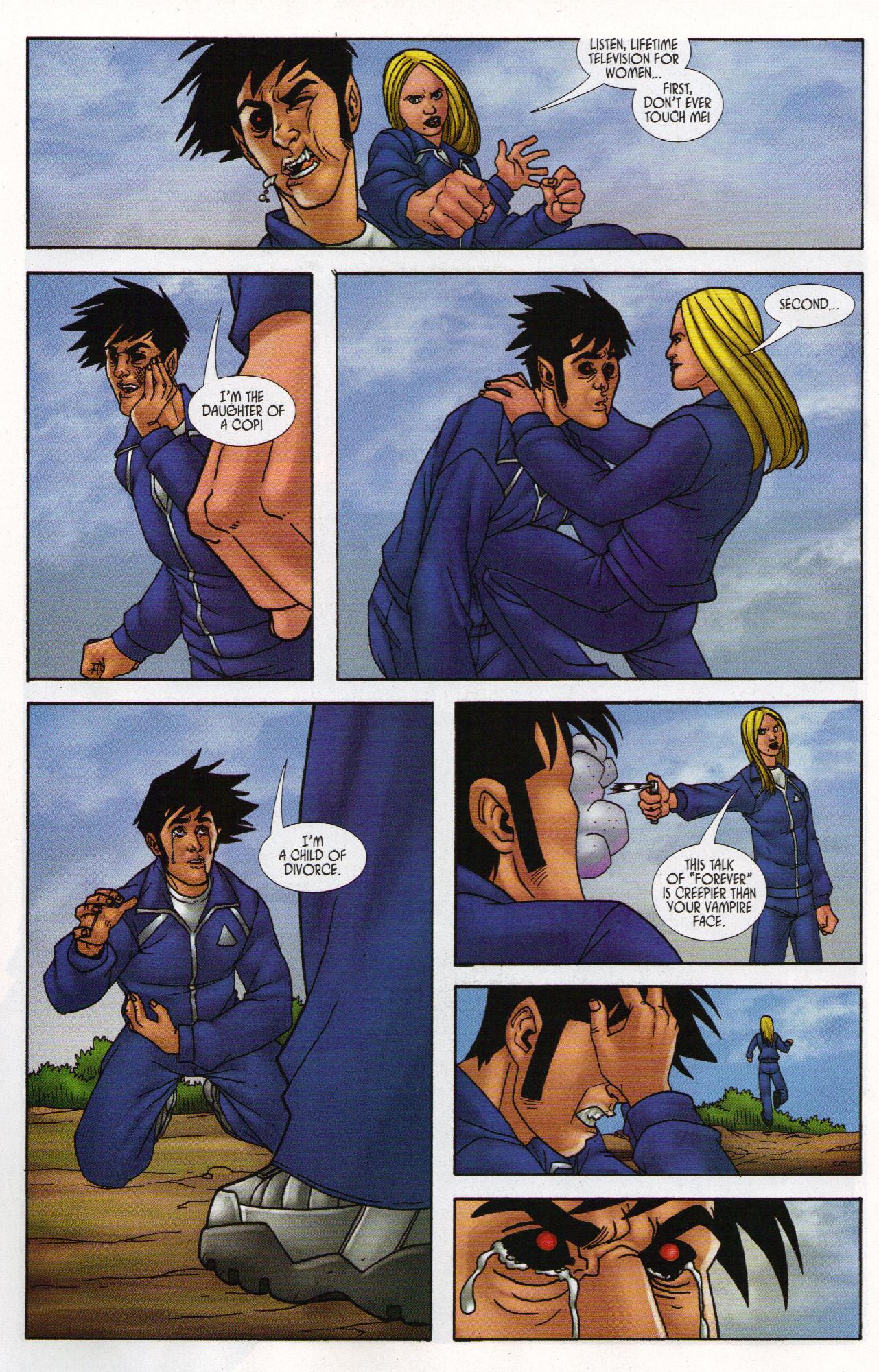 Read online Eureka: Dormant Gene comic -  Issue #3 - 20