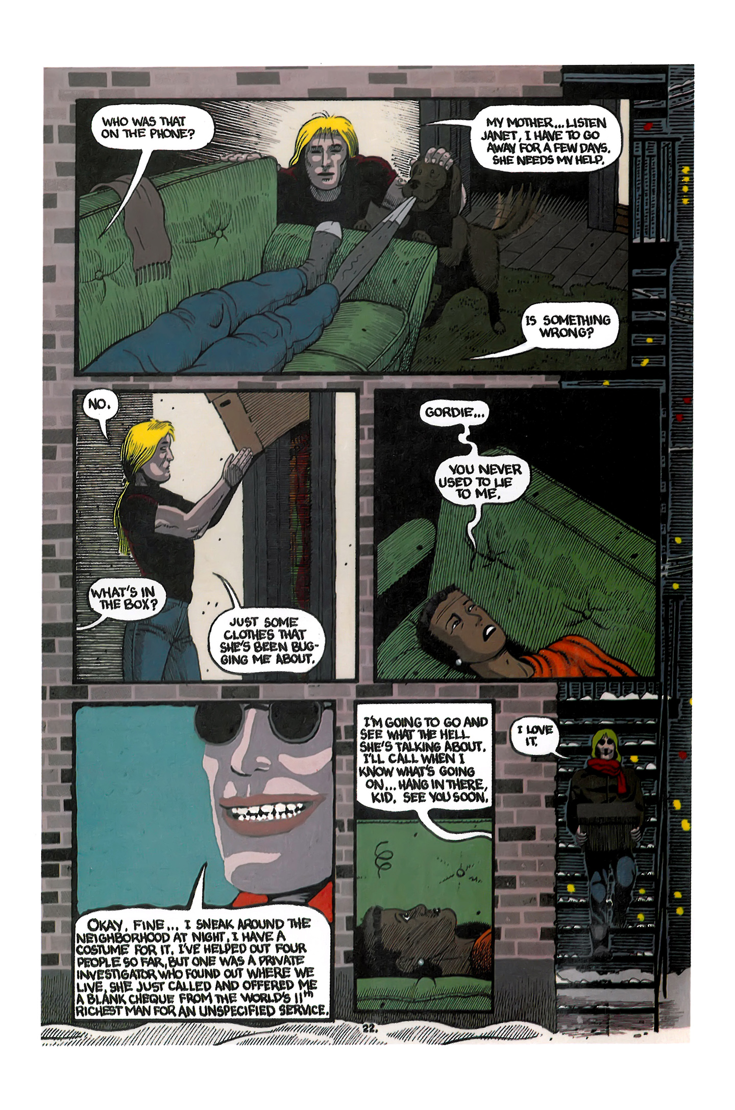 Read online The Jam: Urban Adventure comic -  Issue #2 - 24