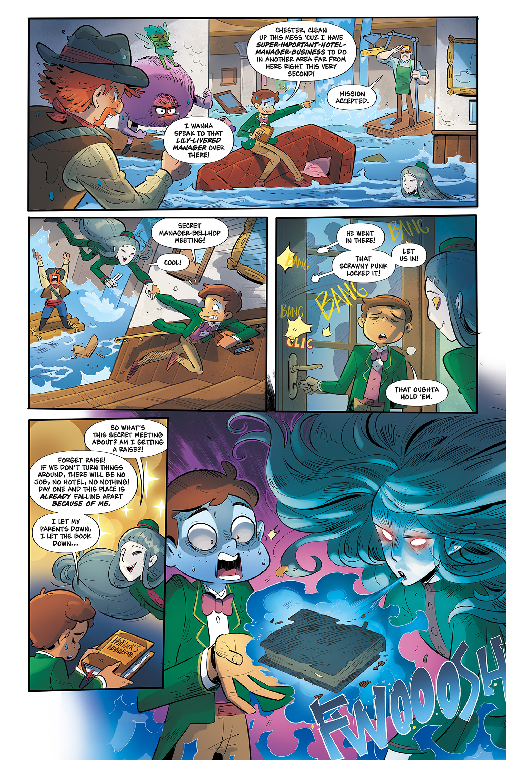 Read online Hotel REM comic -  Issue # TPB - 22