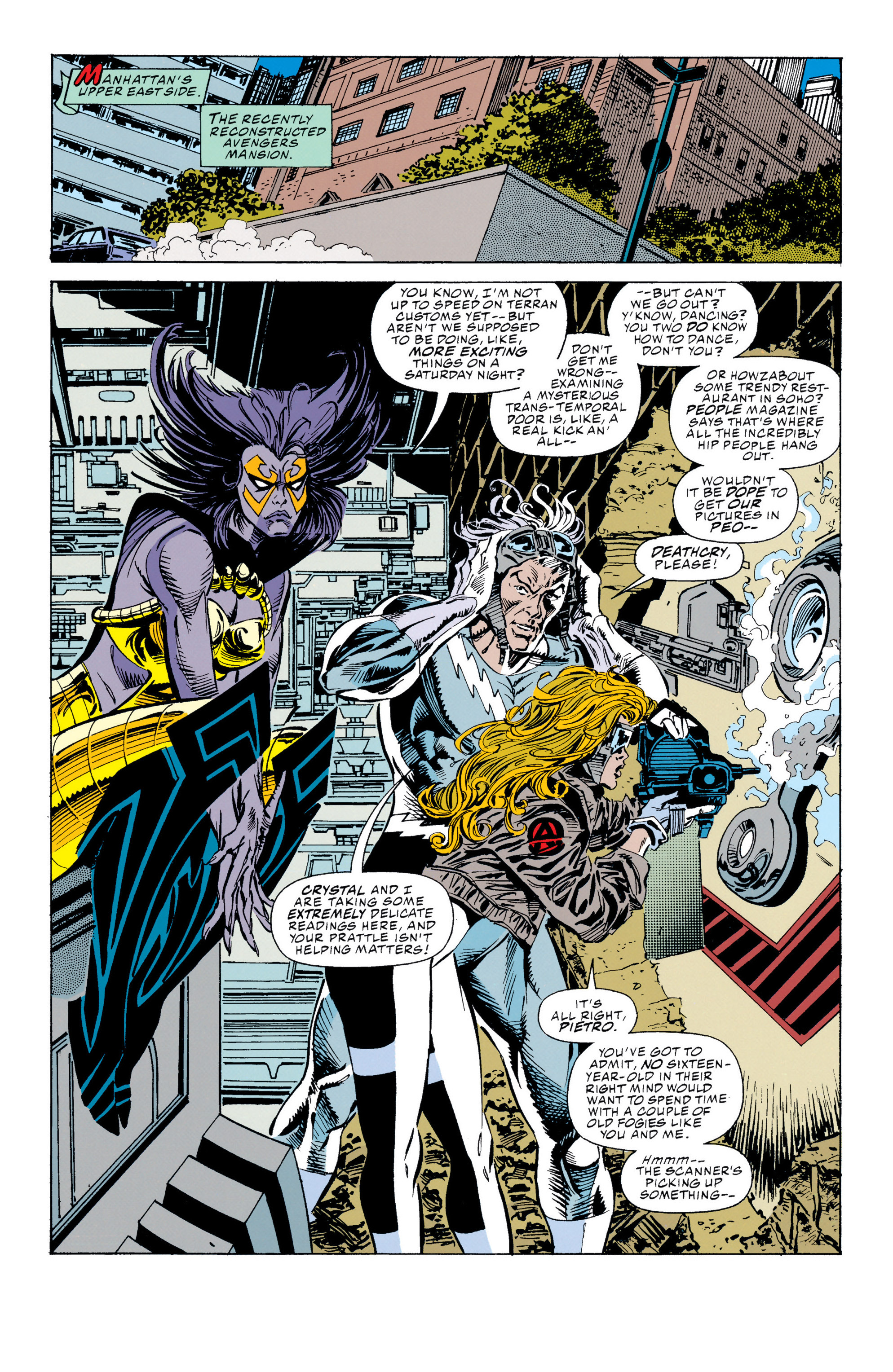 Read online The Avengers (1963) comic -  Issue #385 - 8