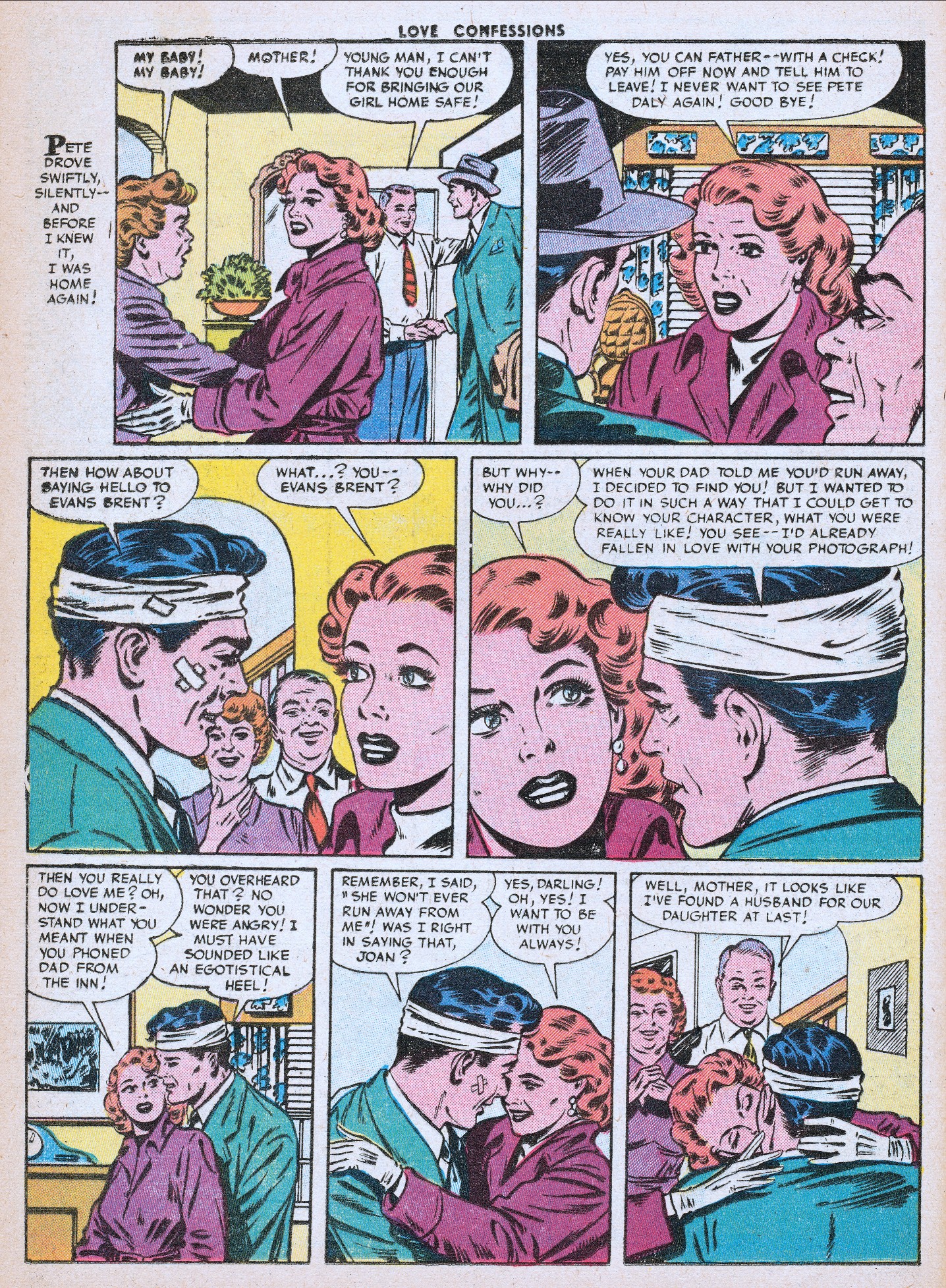 Read online Love Confessions comic -  Issue #50 - 24