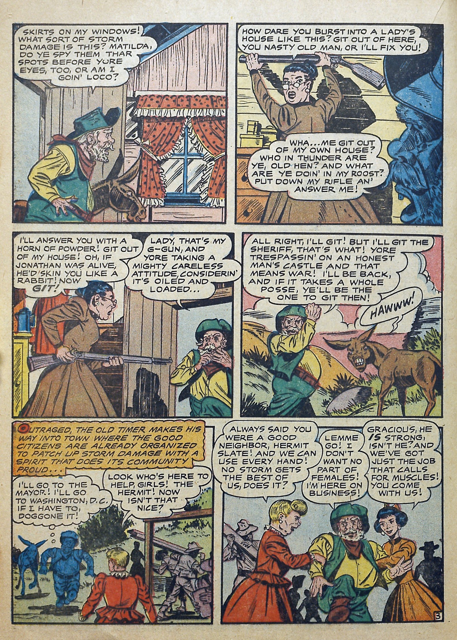 Read online Gunsmoke Trail comic -  Issue #1 - 20