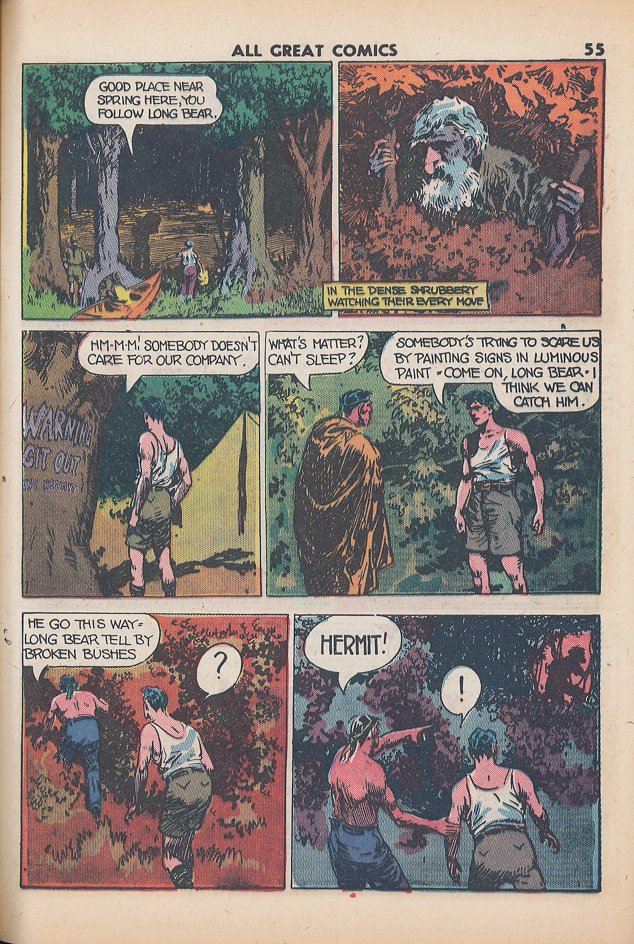 Read online All Great Comics (1945) comic -  Issue # TPB - 57
