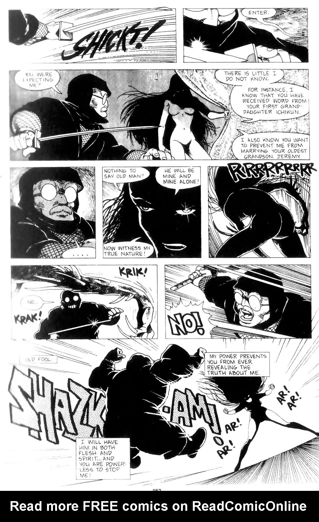 Read online Ninja High School: Beware of Dog comic -  Issue # TPB - 60