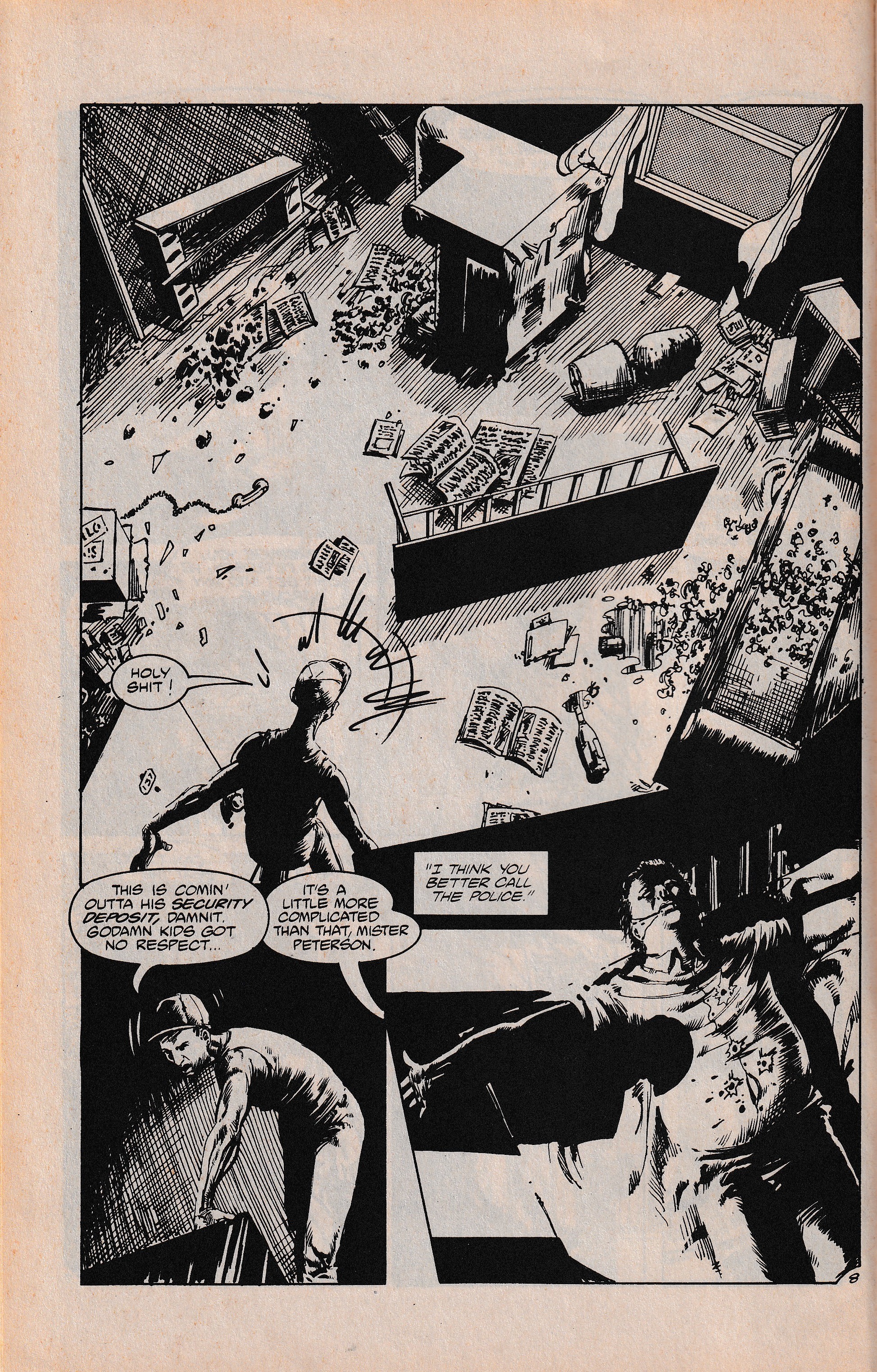 Read online Argonauts comic -  Issue #4 - 9