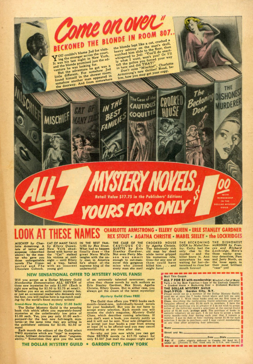 Read online Jumbo Comics comic -  Issue #147 - 52
