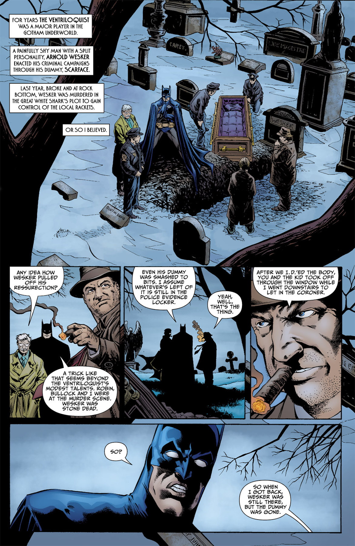 Read online Batman By Paul Dini Omnibus comic -  Issue # TPB (Part 2) - 20