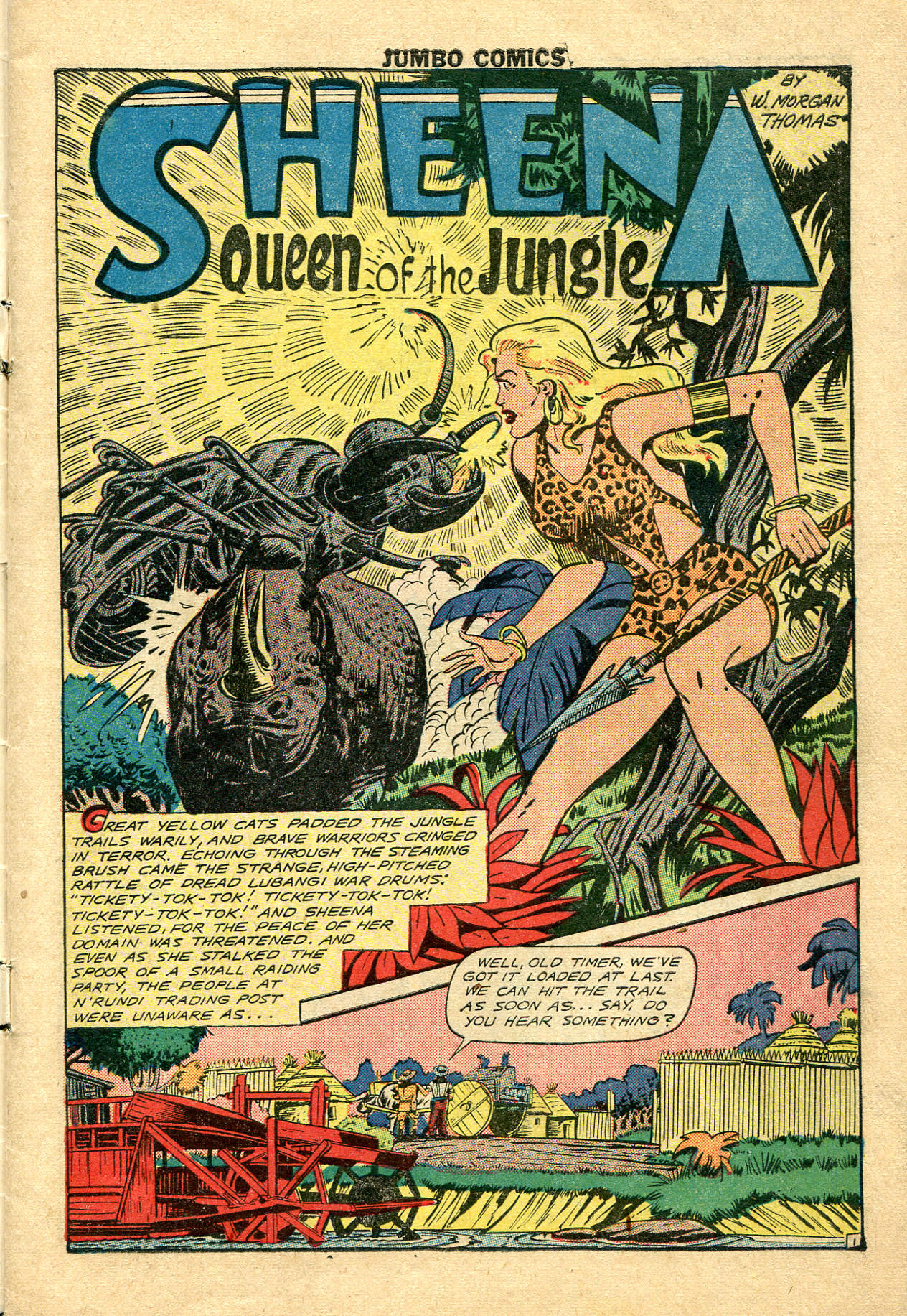 Read online Jumbo Comics comic -  Issue #120 - 5