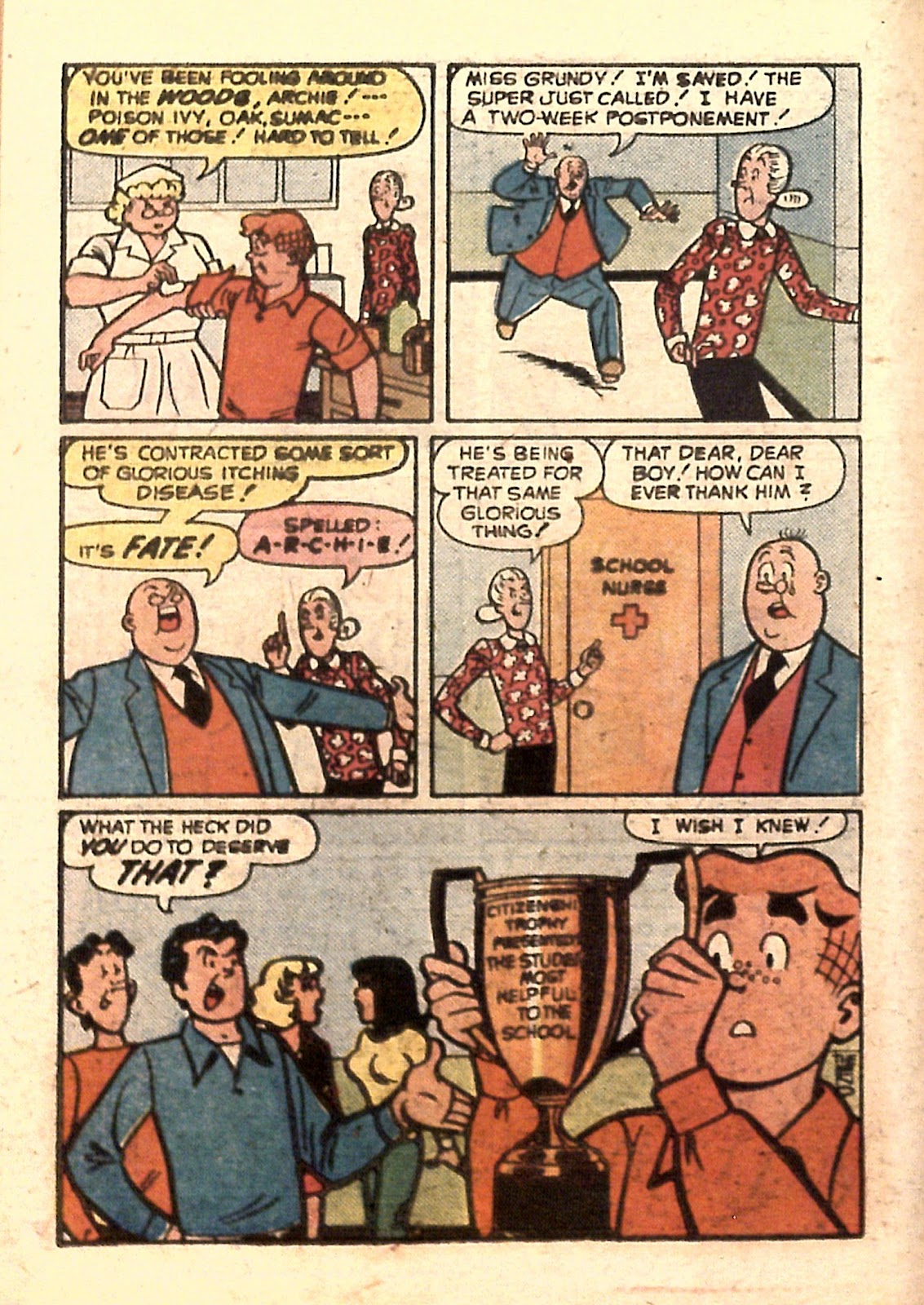 Archie...Archie Andrews, Where Are You? Digest Magazine issue 15 - Page 122
