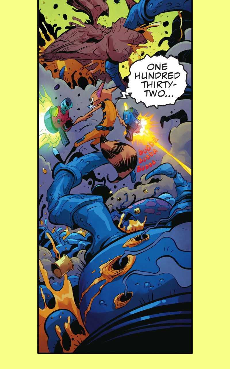 Read online Rocket Raccoon & Groot: Tall Tails Infinity Comic comic -  Issue #12 - 25