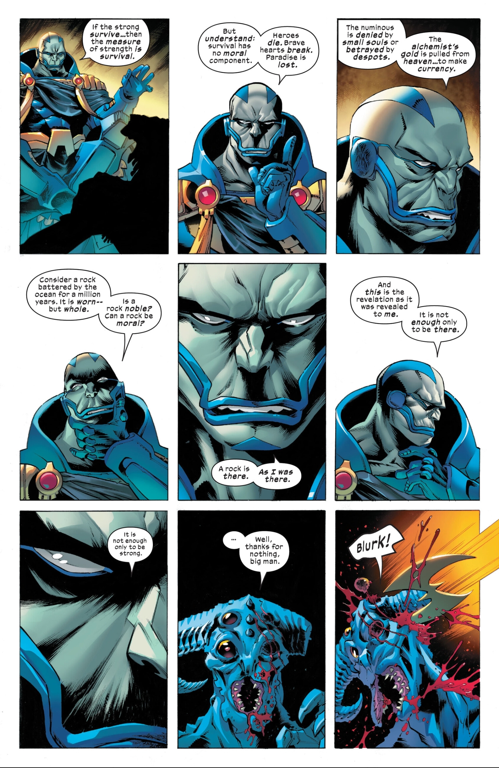 Read online X-Men: Before the Fall comic -  Issue # Heralds of Apocalypse - 4