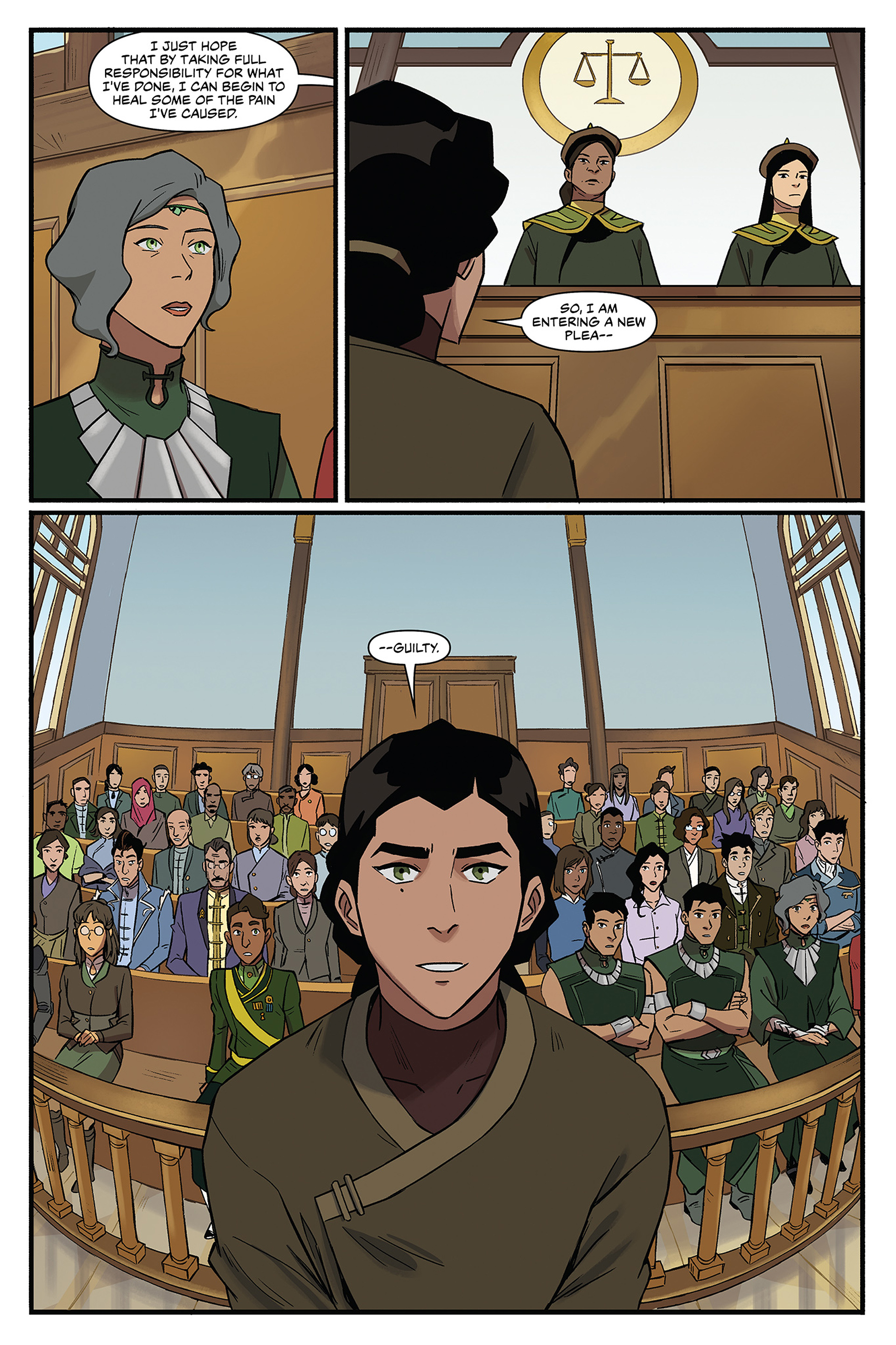 Read online The Legend of Korra: Ruins of the Empire Omnibus comic -  Issue # TPB (Part 3) - 15