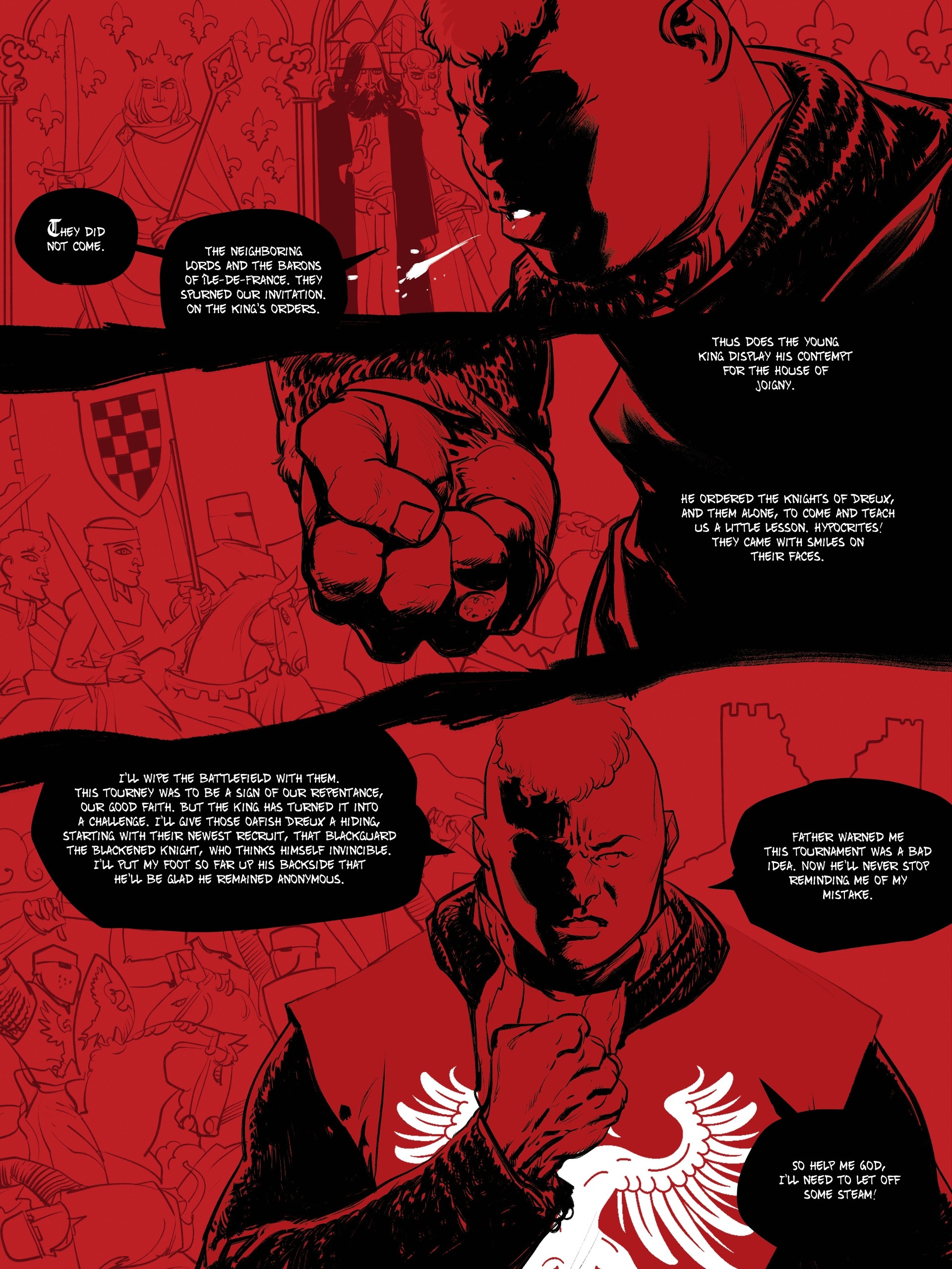 Read online Hound's Head comic -  Issue # TPB - 26
