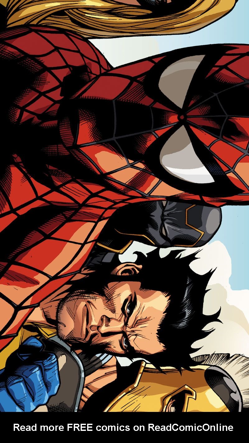 Read online Secret Invasion Infinity Comic comic -  Issue #4 - 56