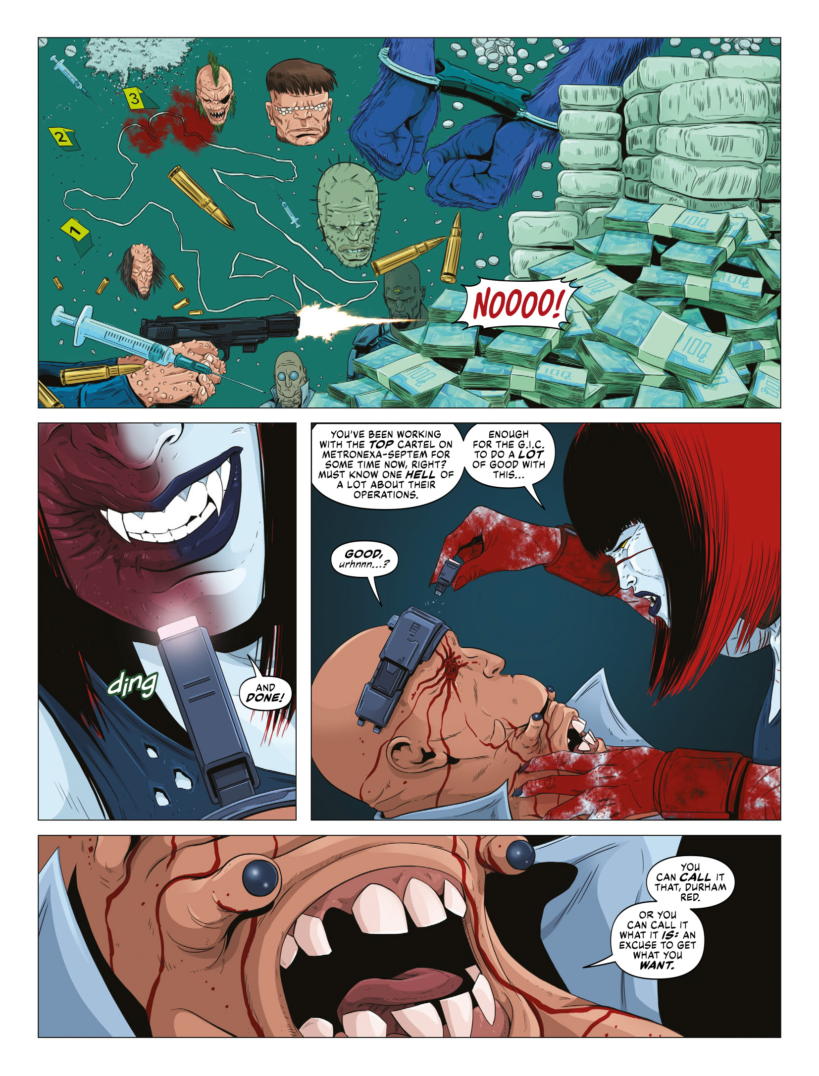 Read online 2000 AD comic -  Issue #2338 - 16