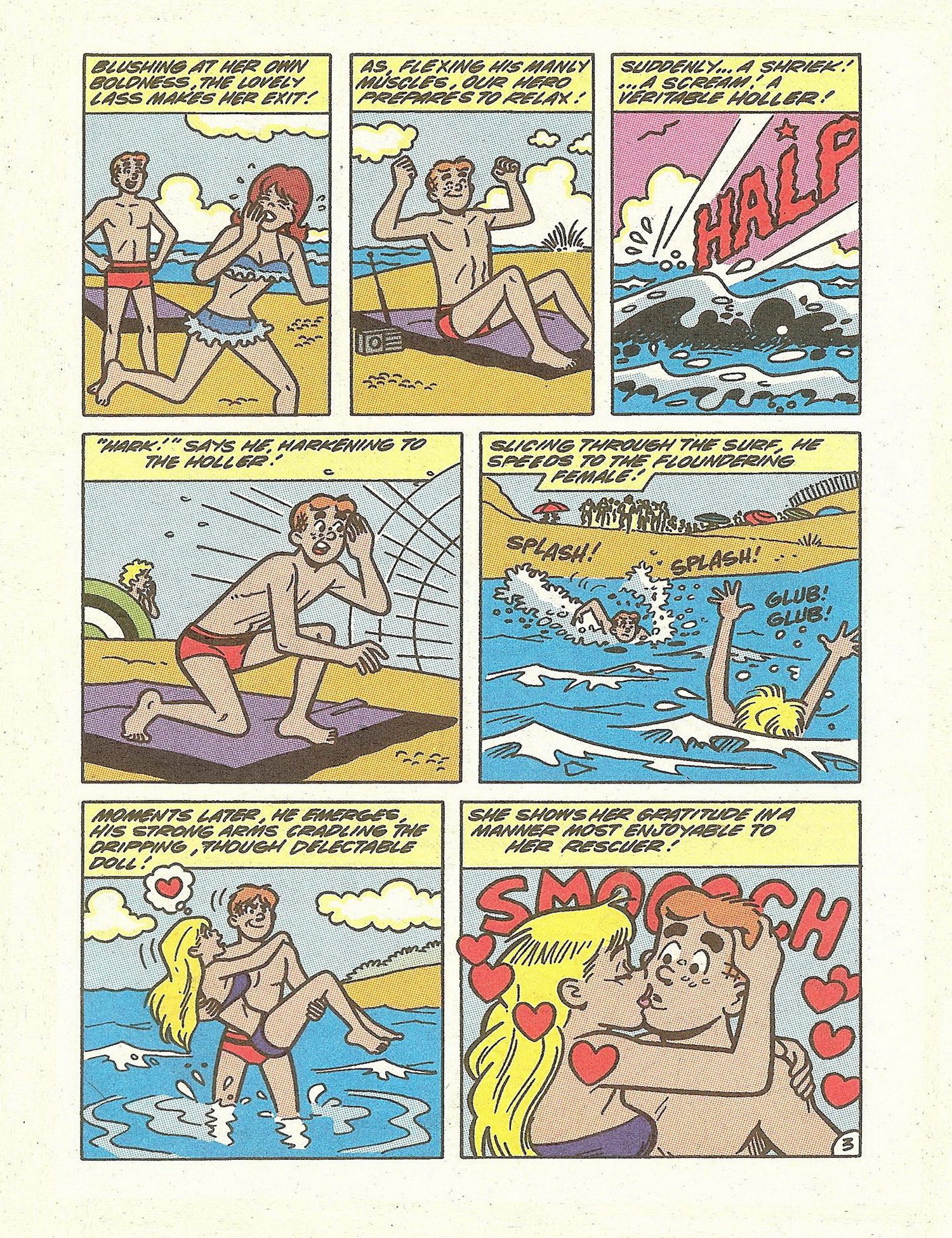 Read online Jughead Jones Comics Digest comic -  Issue #77 - 79