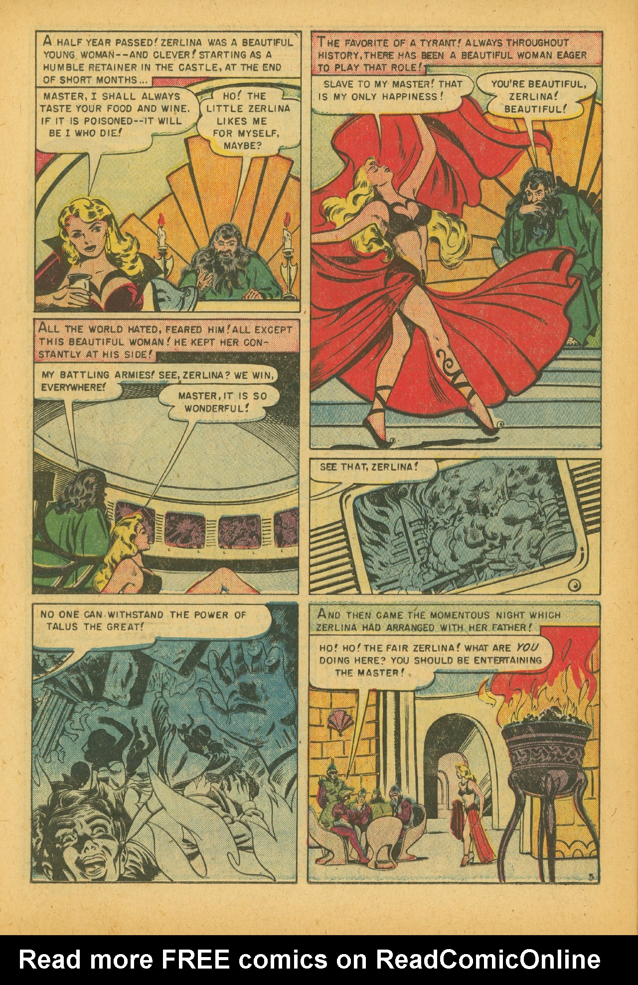 Read online Strange Worlds (1950) comic -  Issue #6 - 14