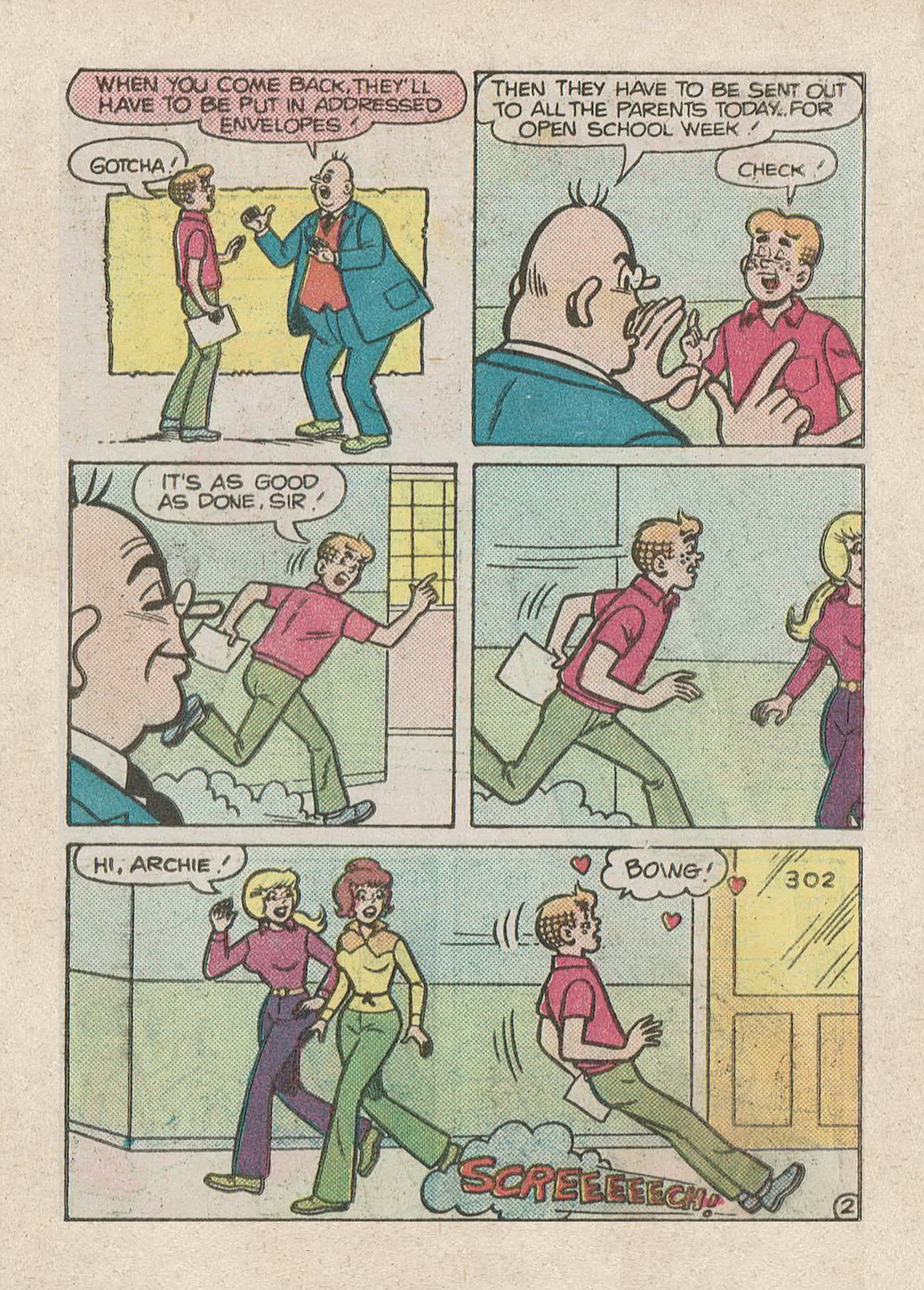 Read online Laugh Comics Digest comic -  Issue #71 - 58