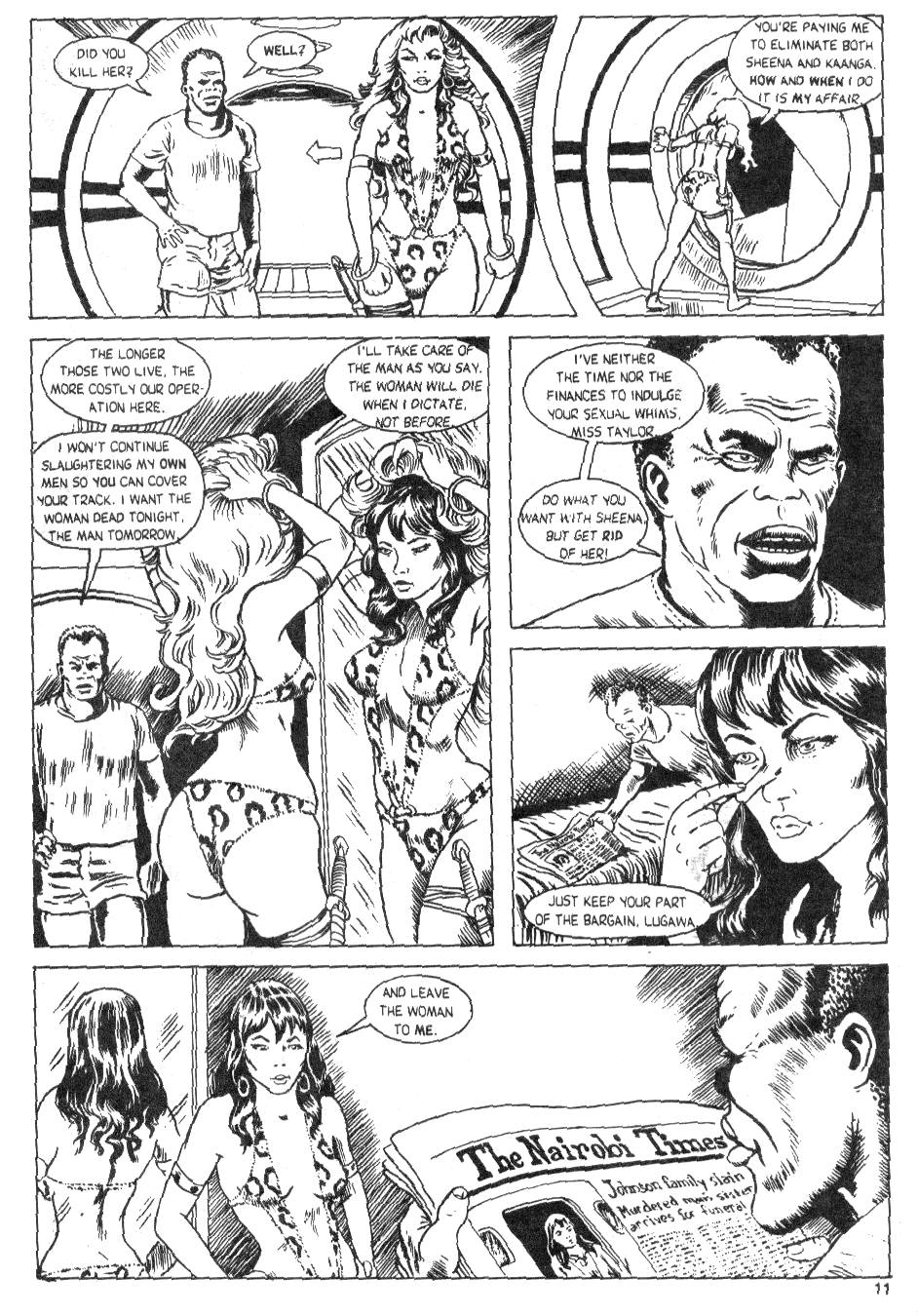 Read online Jungle Comics (1988) comic -  Issue #3 - 13
