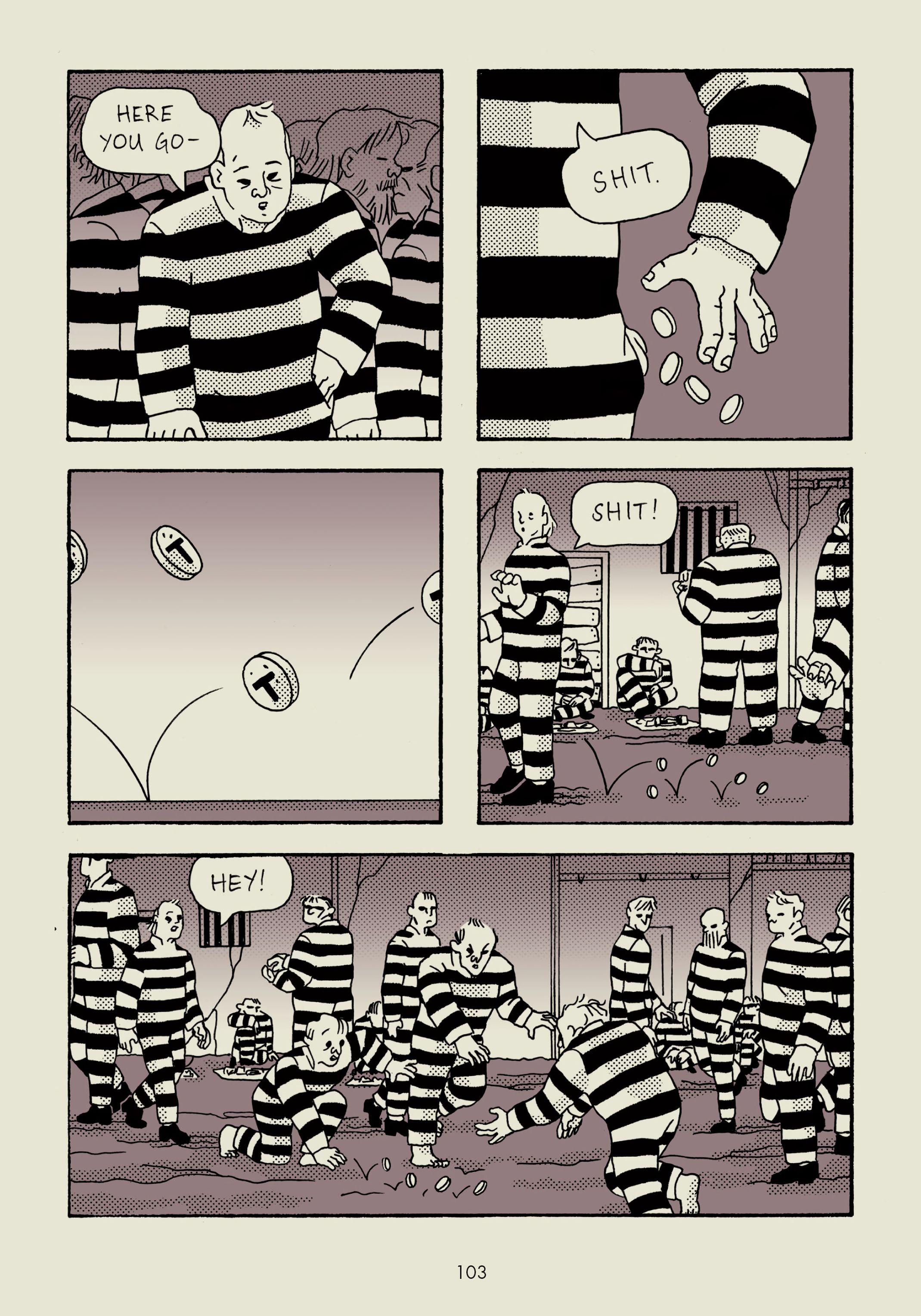 Read online Under-Earth comic -  Issue # TPB (Part 1) - 100
