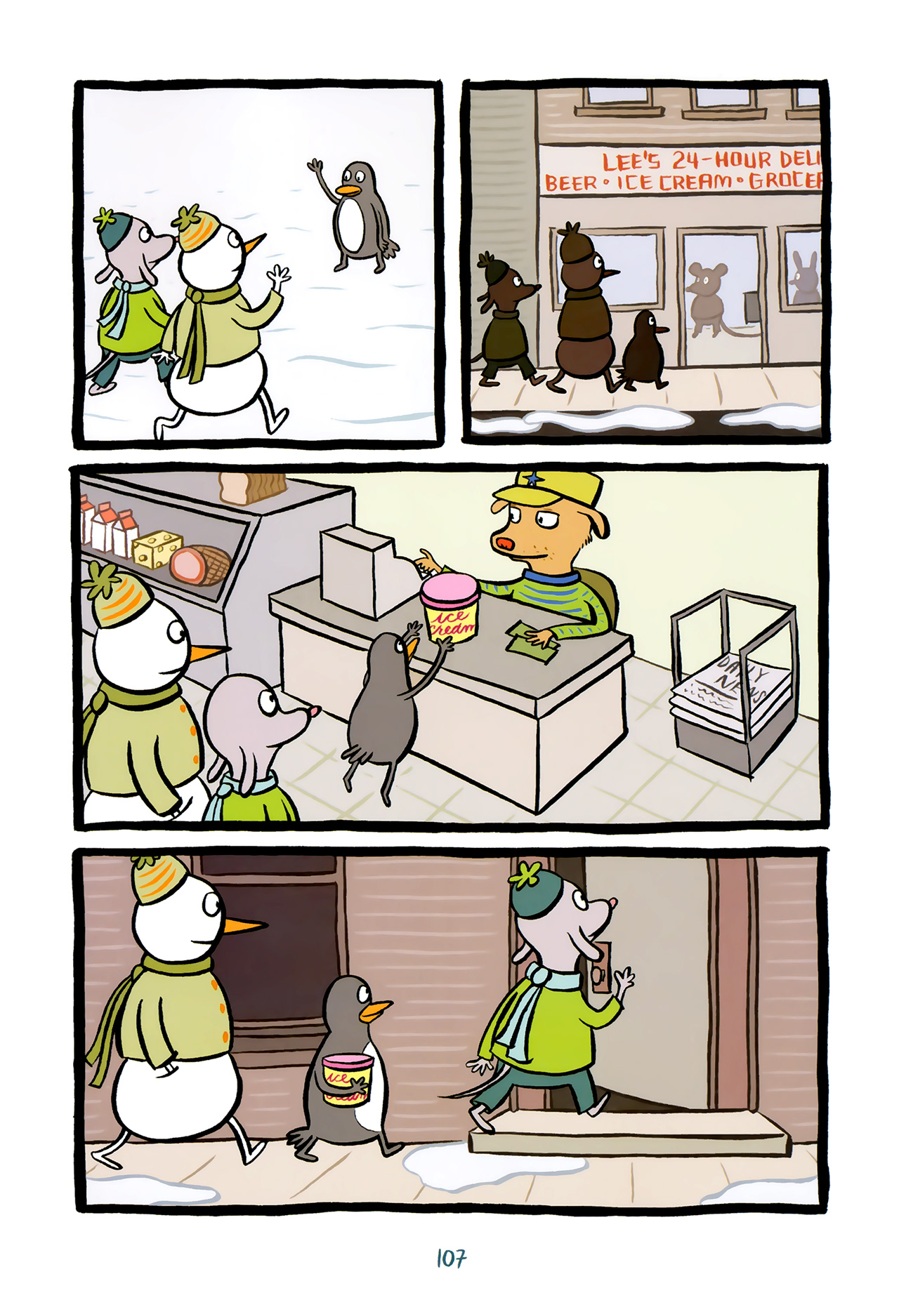 Read online Robot Dreams comic -  Issue # TPB (Part 2) - 8