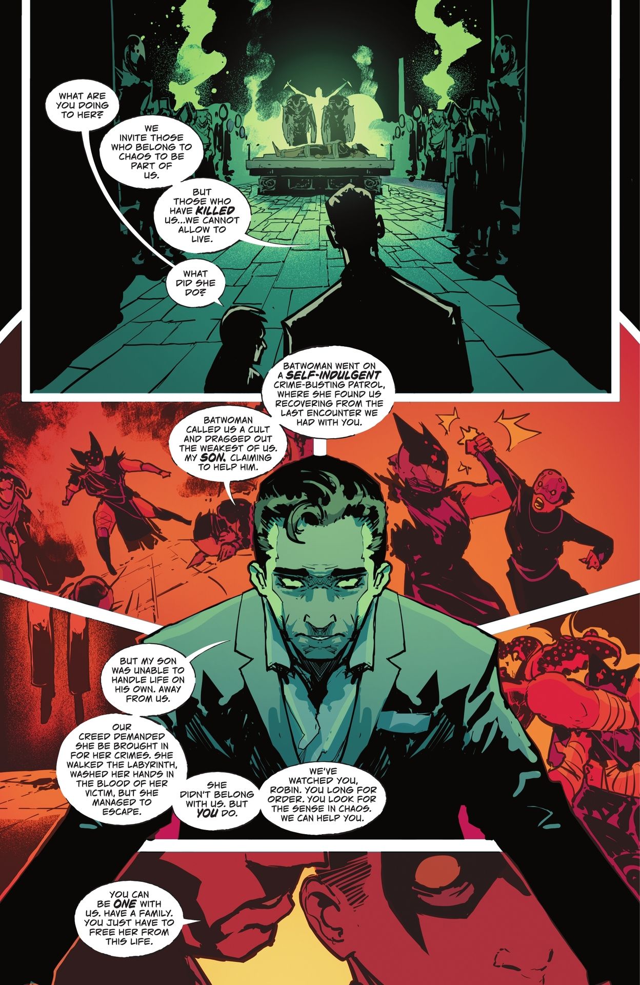 Read online Tim Drake: Robin comic -  Issue #10 - 12