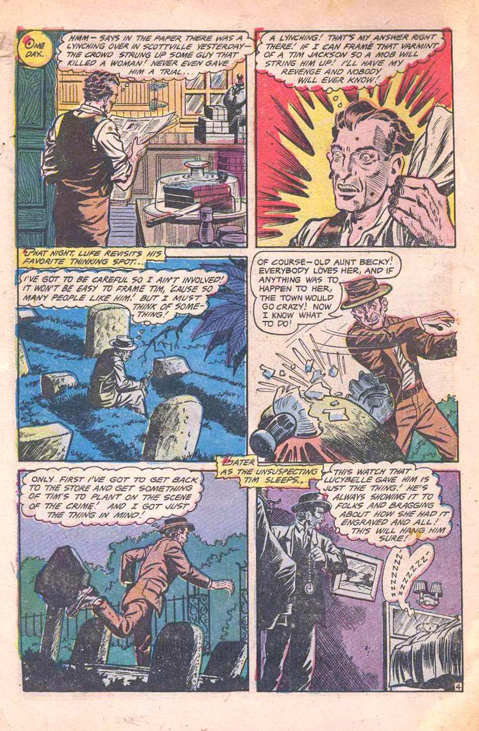 Read online Haunted Thrills comic -  Issue #11 - 6