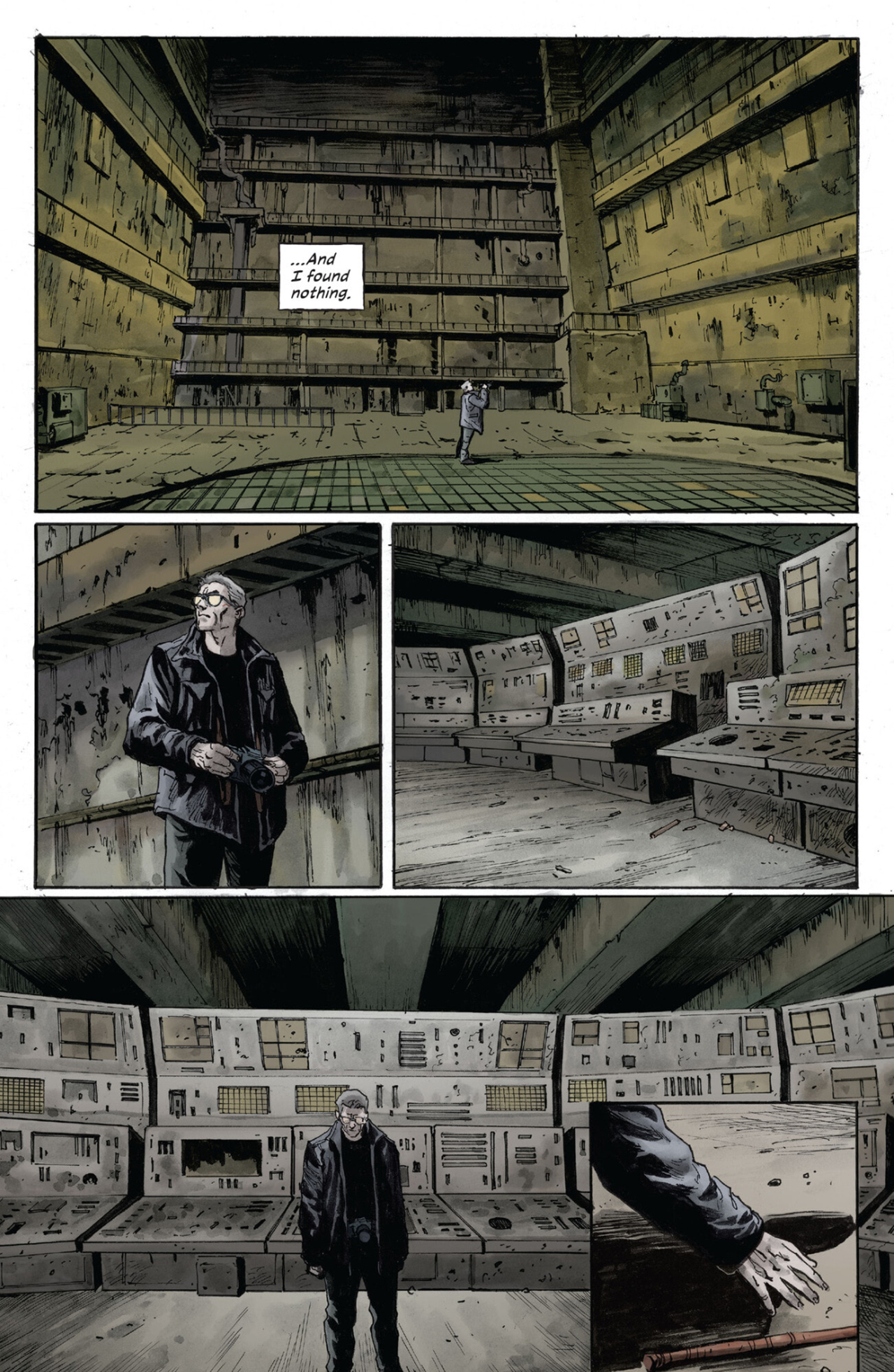 Read online The Seasons Have Teeth comic -  Issue #3 - 18