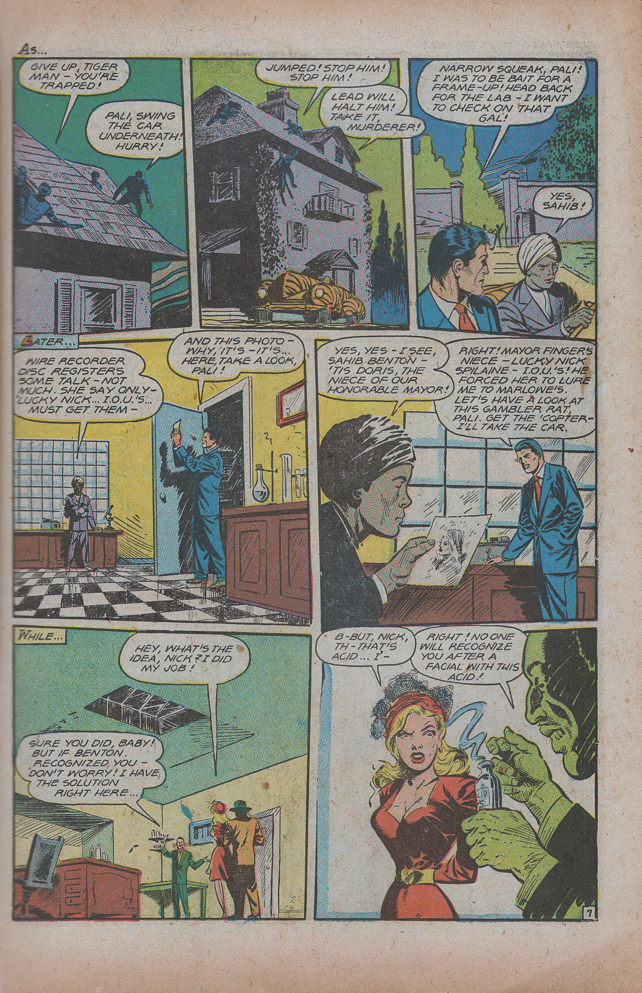 Read online Rangers Comics comic -  Issue #39 - 19