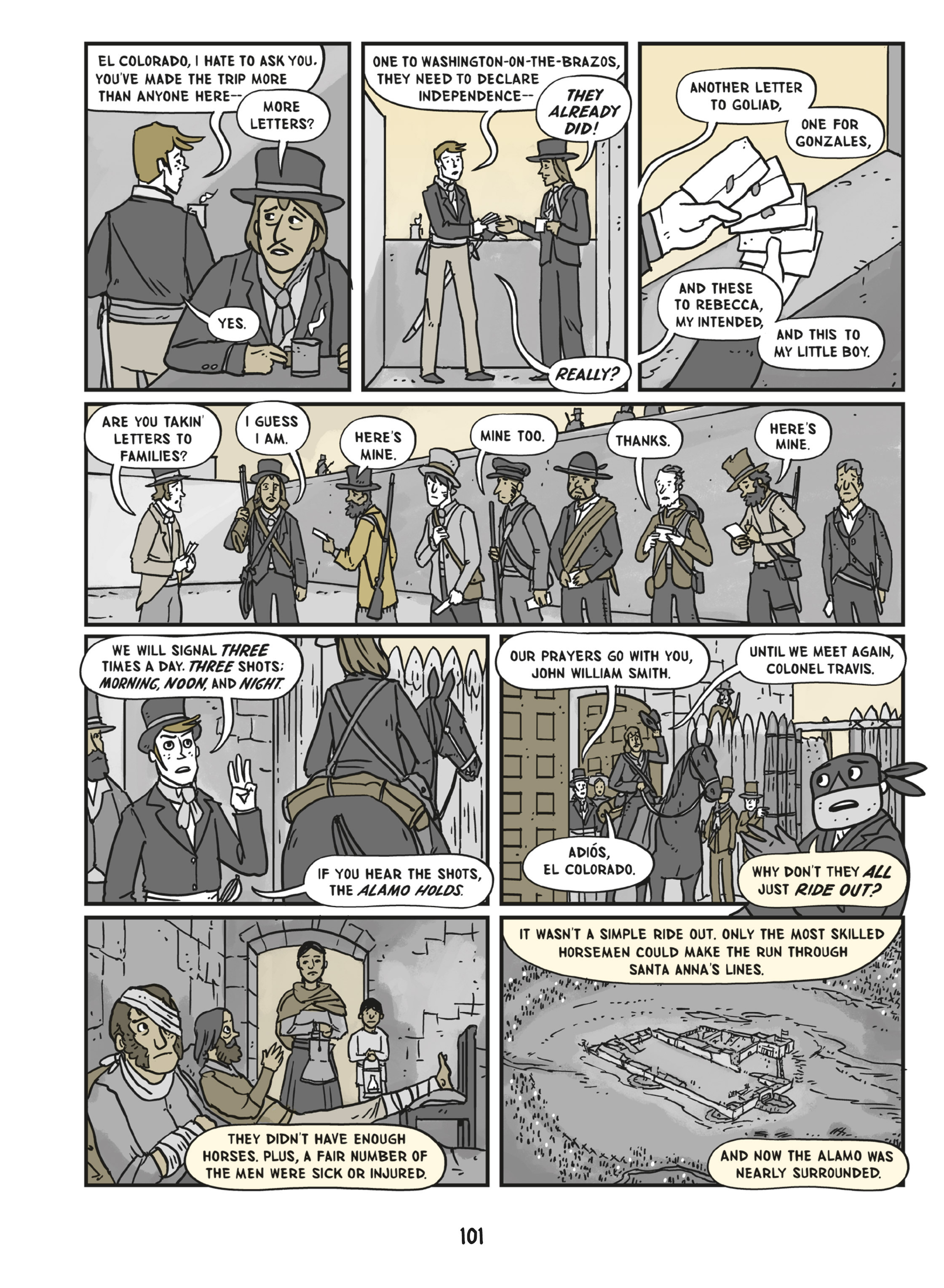 Read online Nathan Hale's Hazardous Tales comic -  Issue # TPB 6 - 103