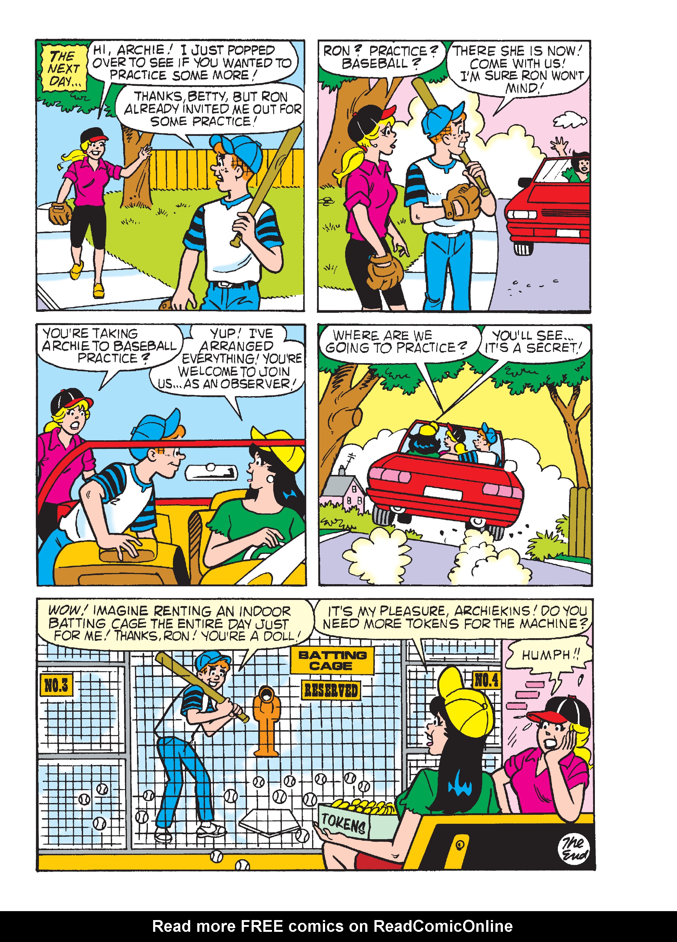 Read online World of Betty and Veronica Jumbo Comics Digest comic -  Issue # TPB 7 (Part 2) - 17