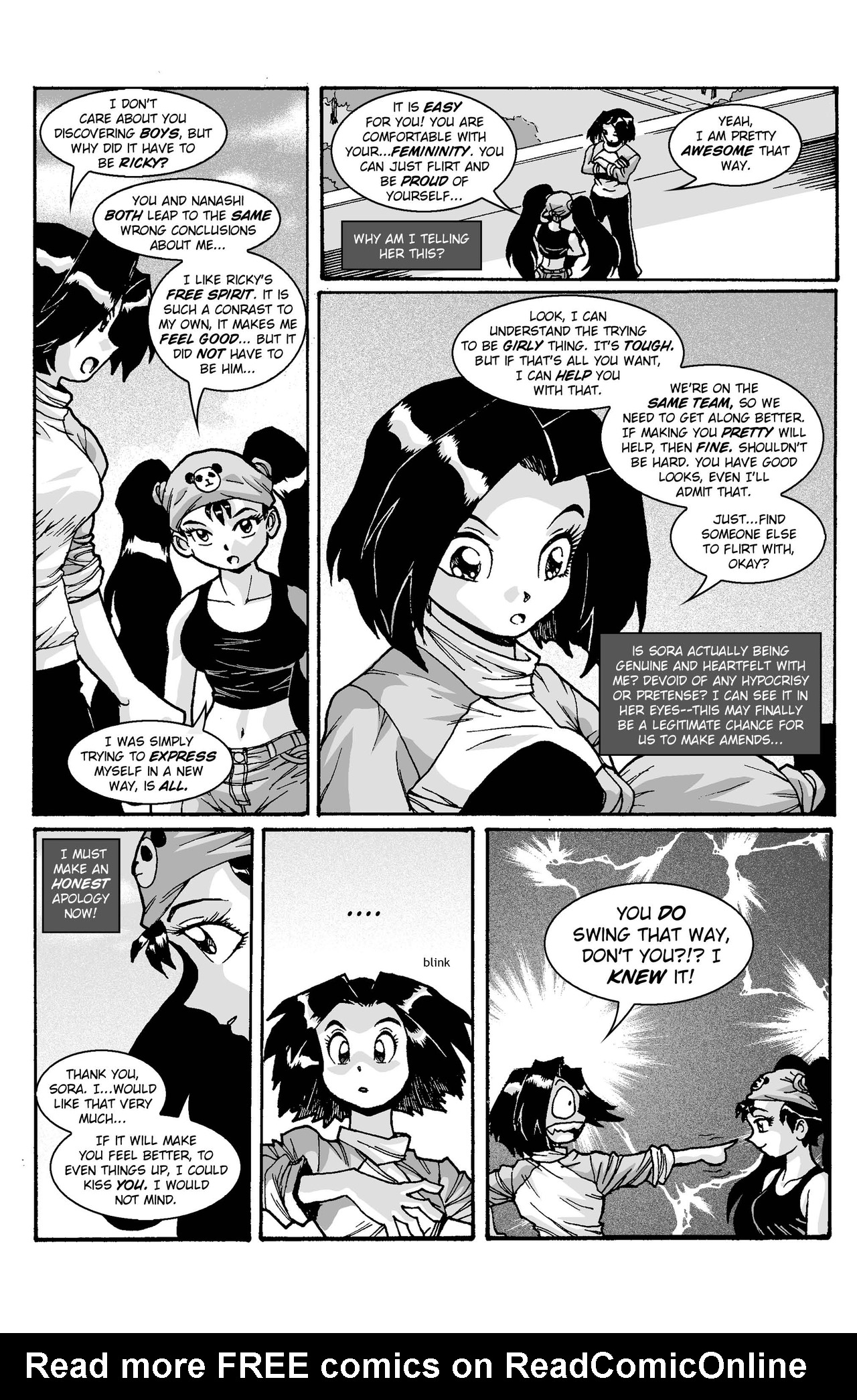 Read online Ninja High School (1986) comic -  Issue #160 - 8