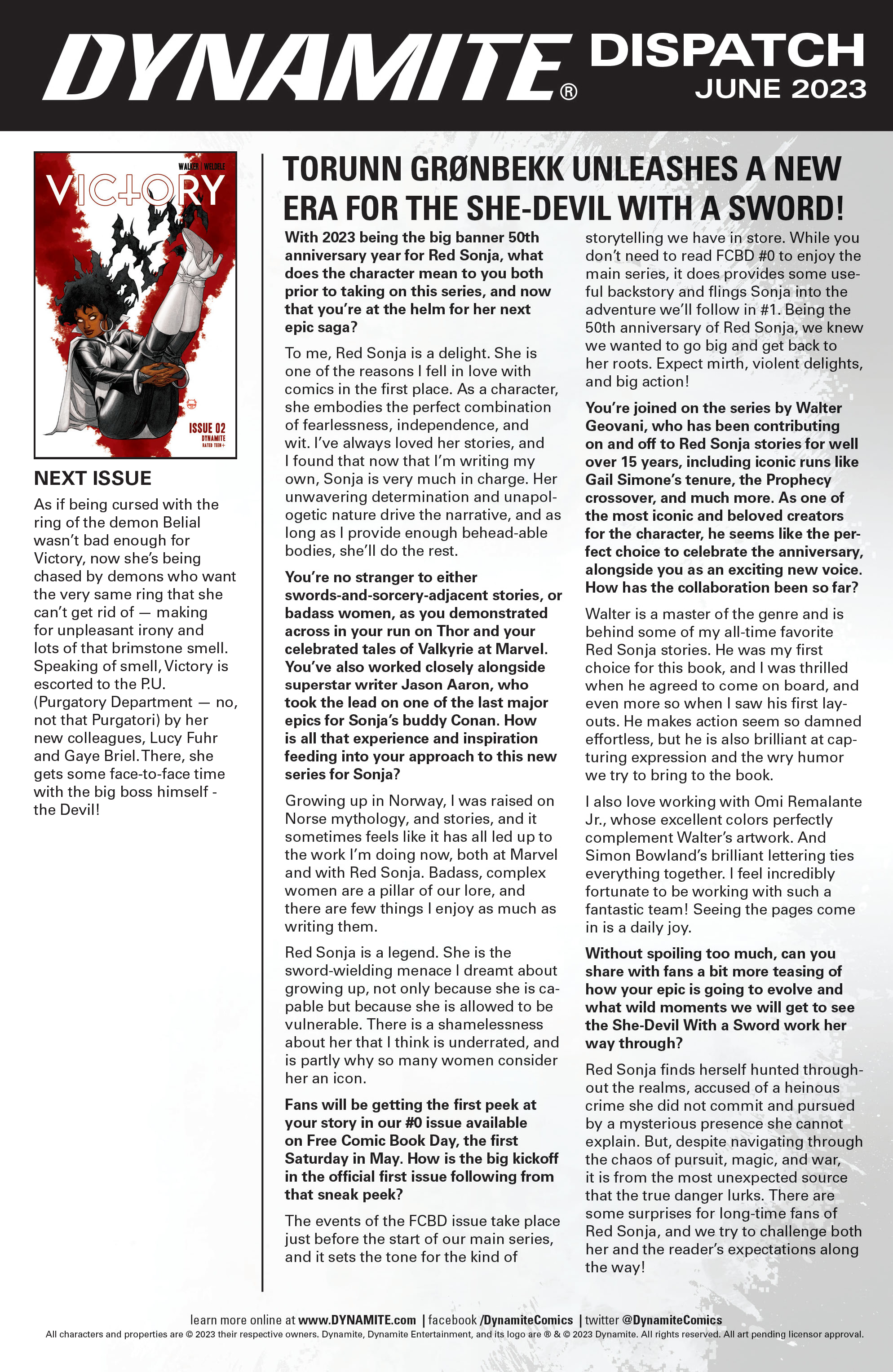 Read online Victory (2023) comic -  Issue #1 - 25