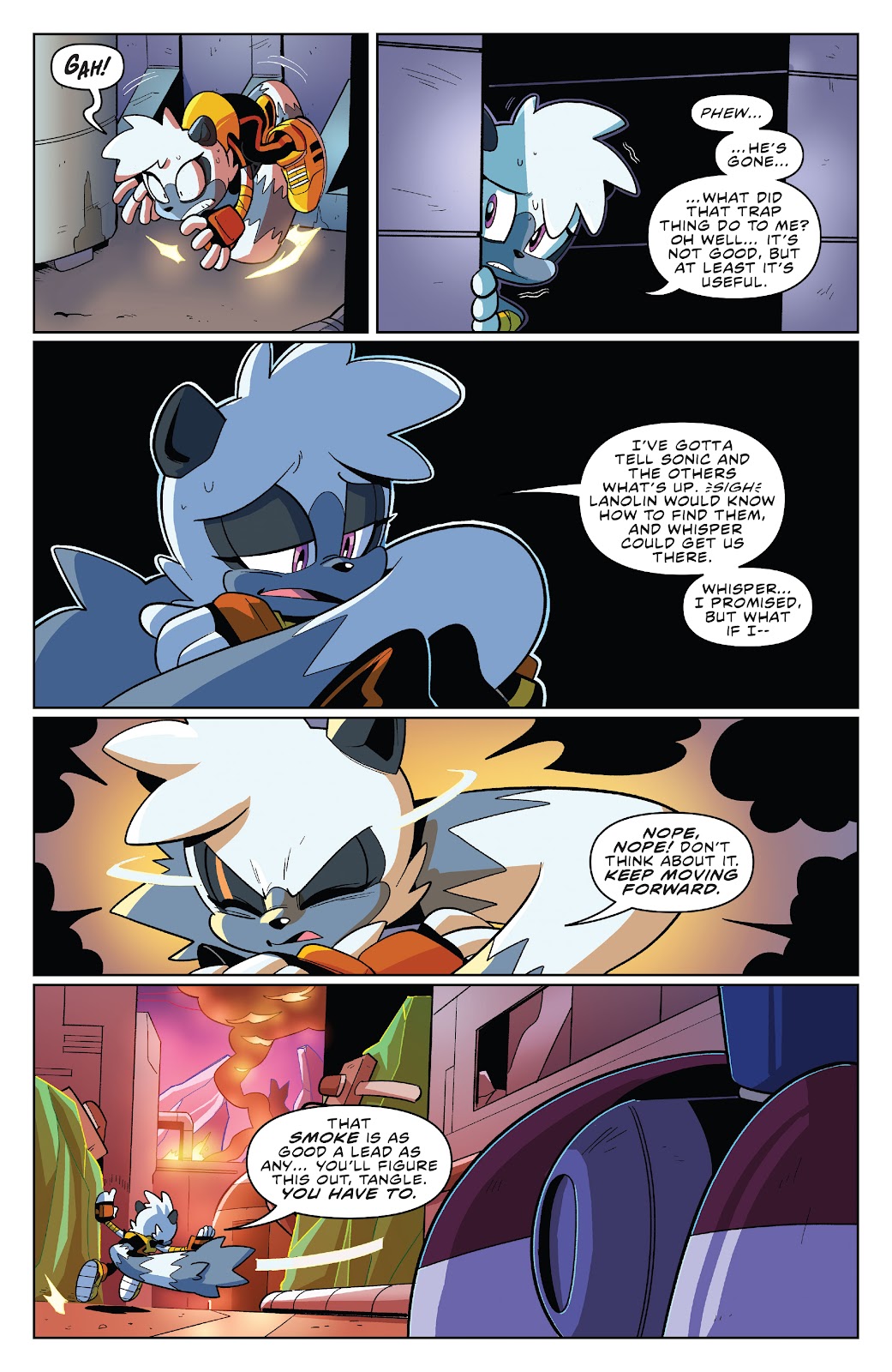Sonic the Hedgehog (2018) issue 60 - Page 8