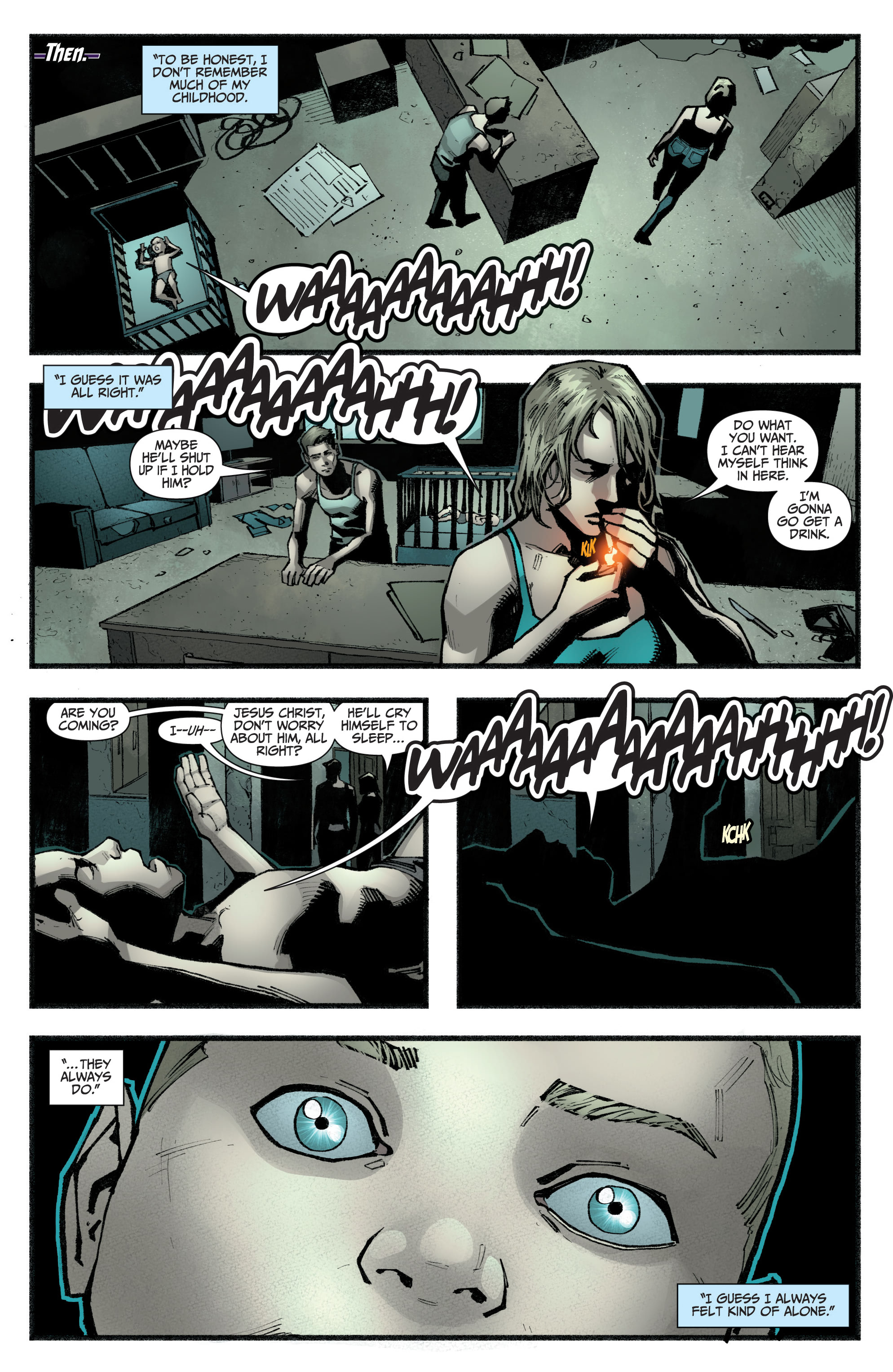 Read online Myths & Legends Quarterly: Dagon comic -  Issue # TPB - 14
