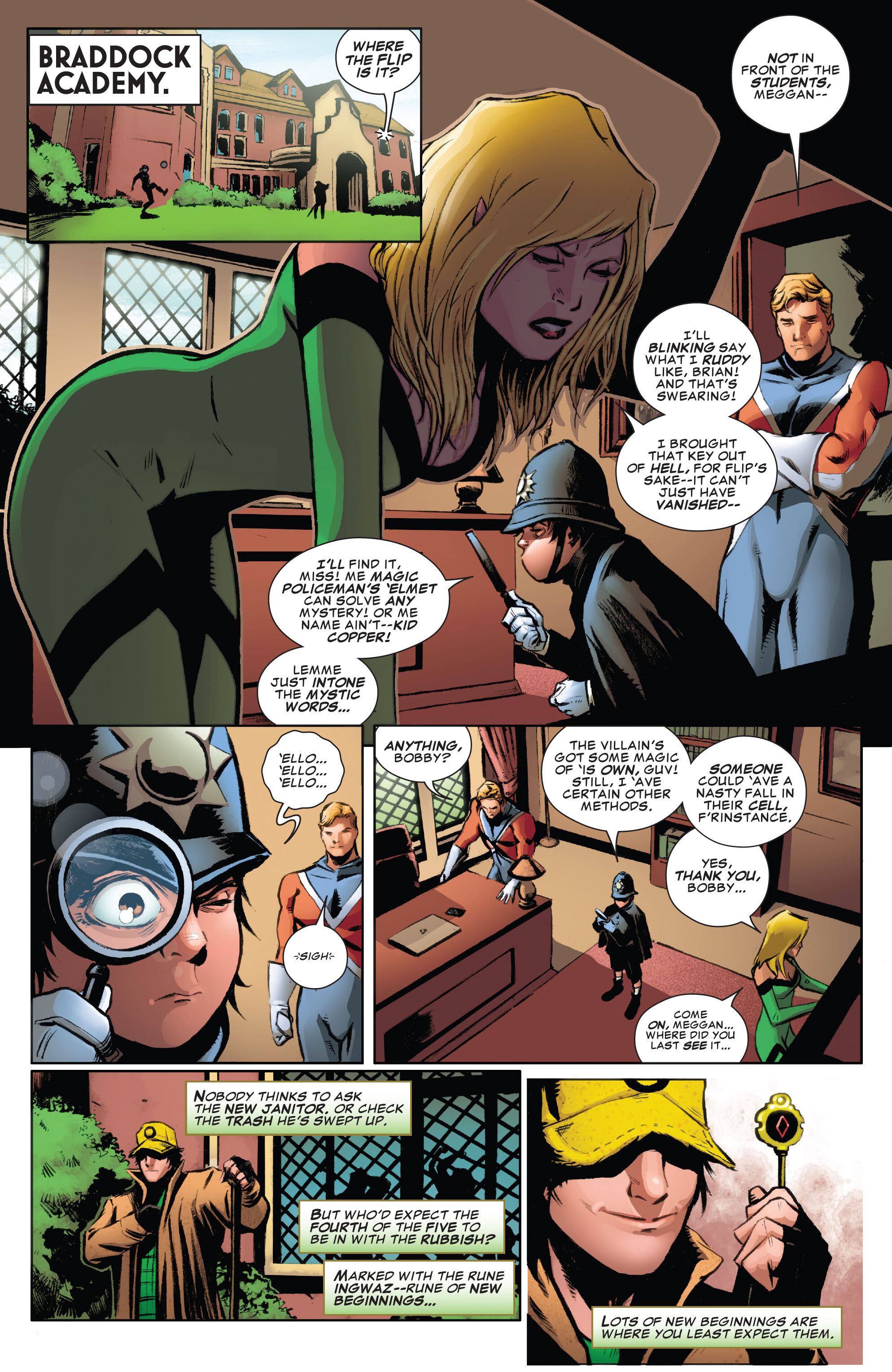 Read online Loki: God of Stories Omnibus comic -  Issue # TPB (Part 3) - 2