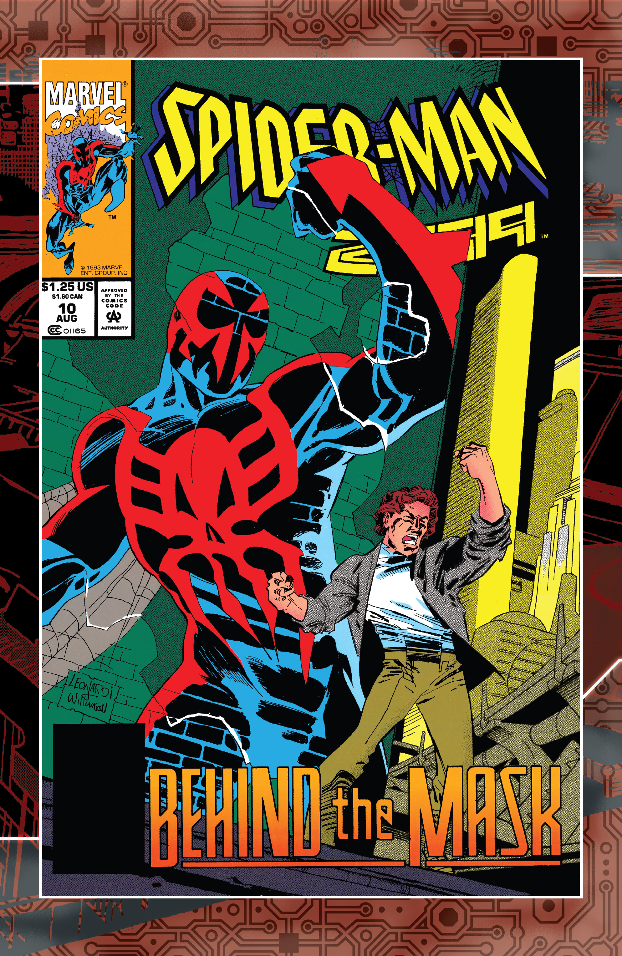 Read online Spider-Man 2099 (1992) comic -  Issue # _Omnibus (Part 3) - 9