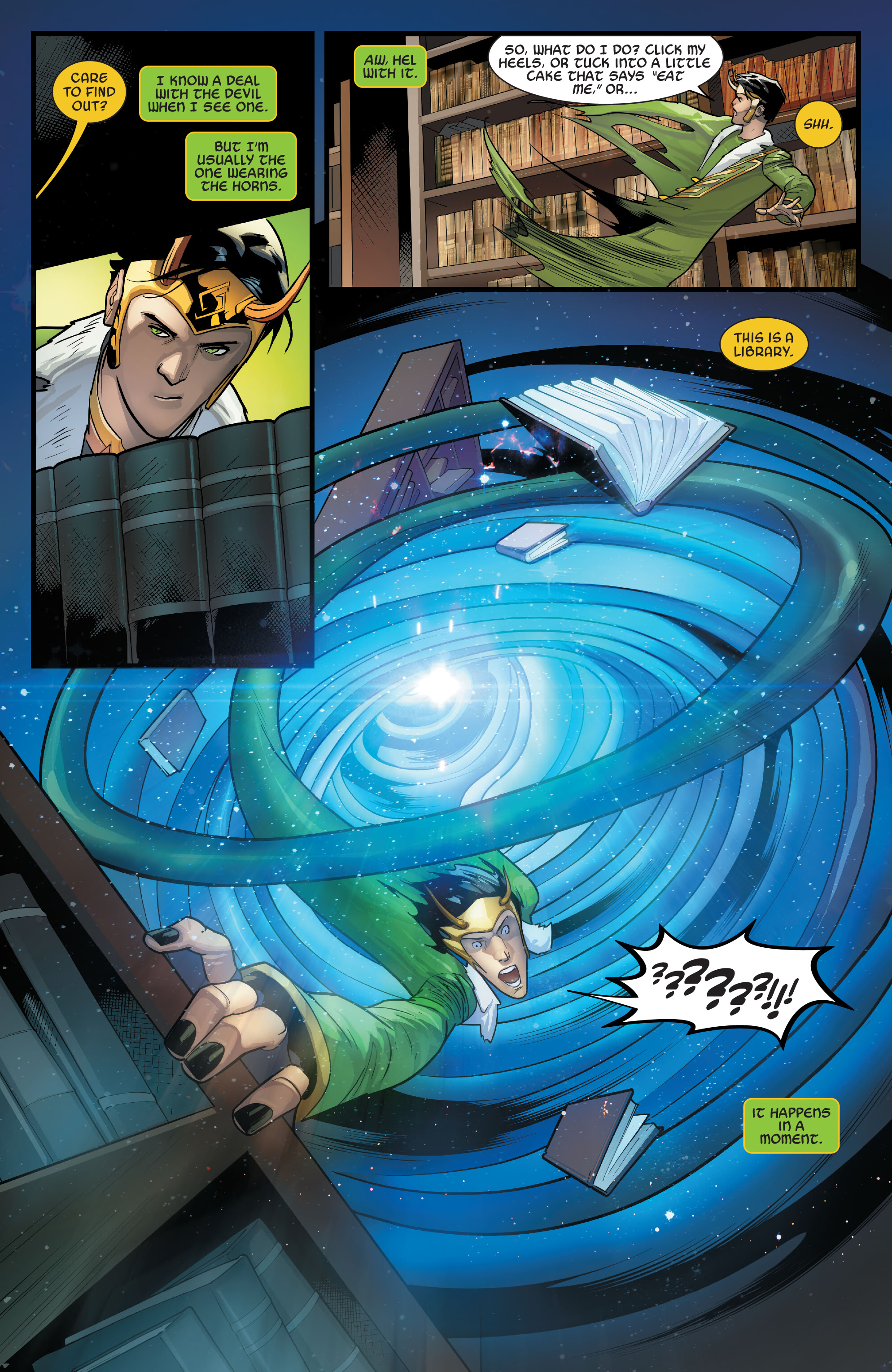 Read online Loki: God of Stories Omnibus comic -  Issue # TPB (Part 9) - 31