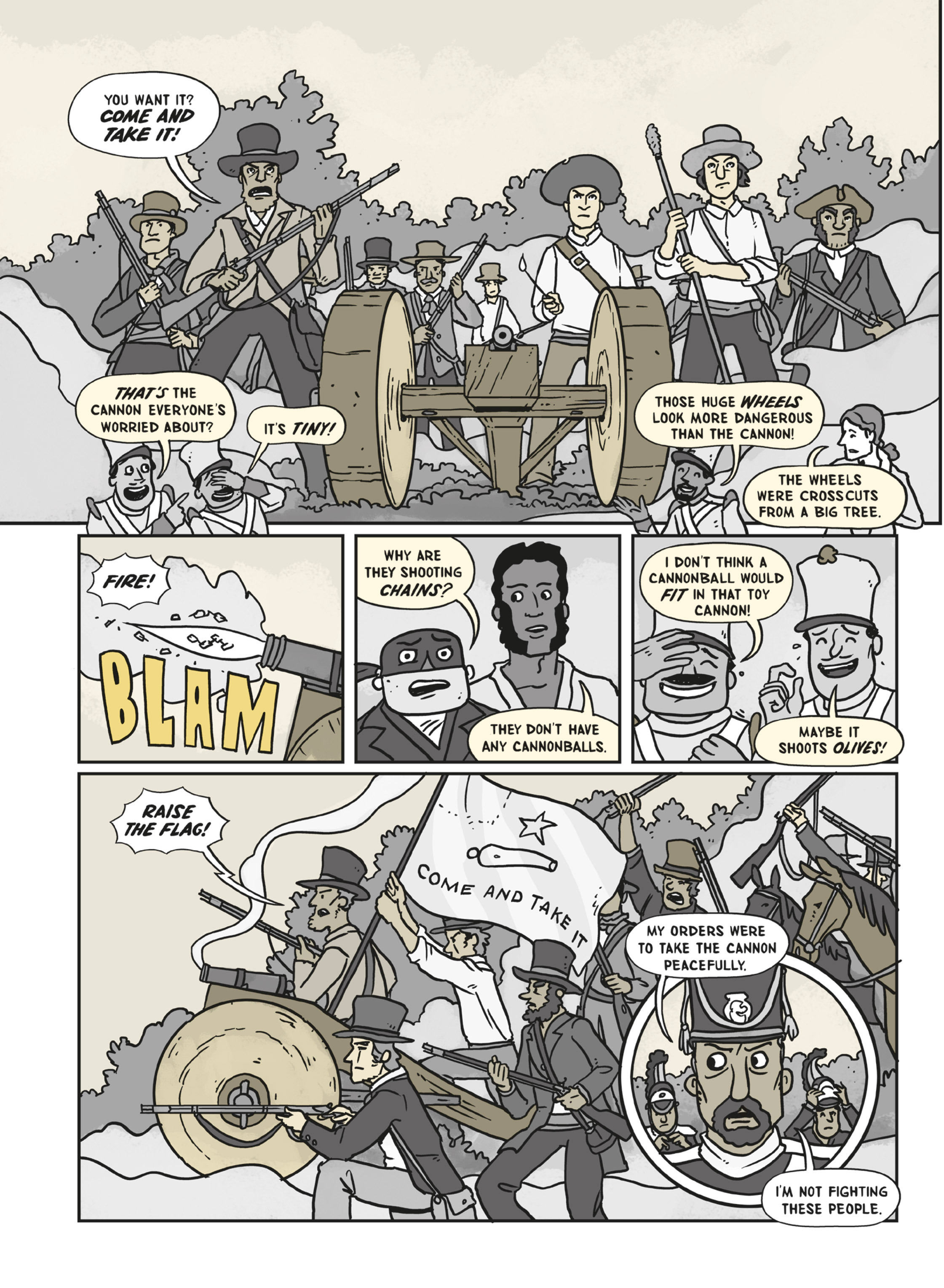 Read online Nathan Hale's Hazardous Tales comic -  Issue # TPB 6 - 49
