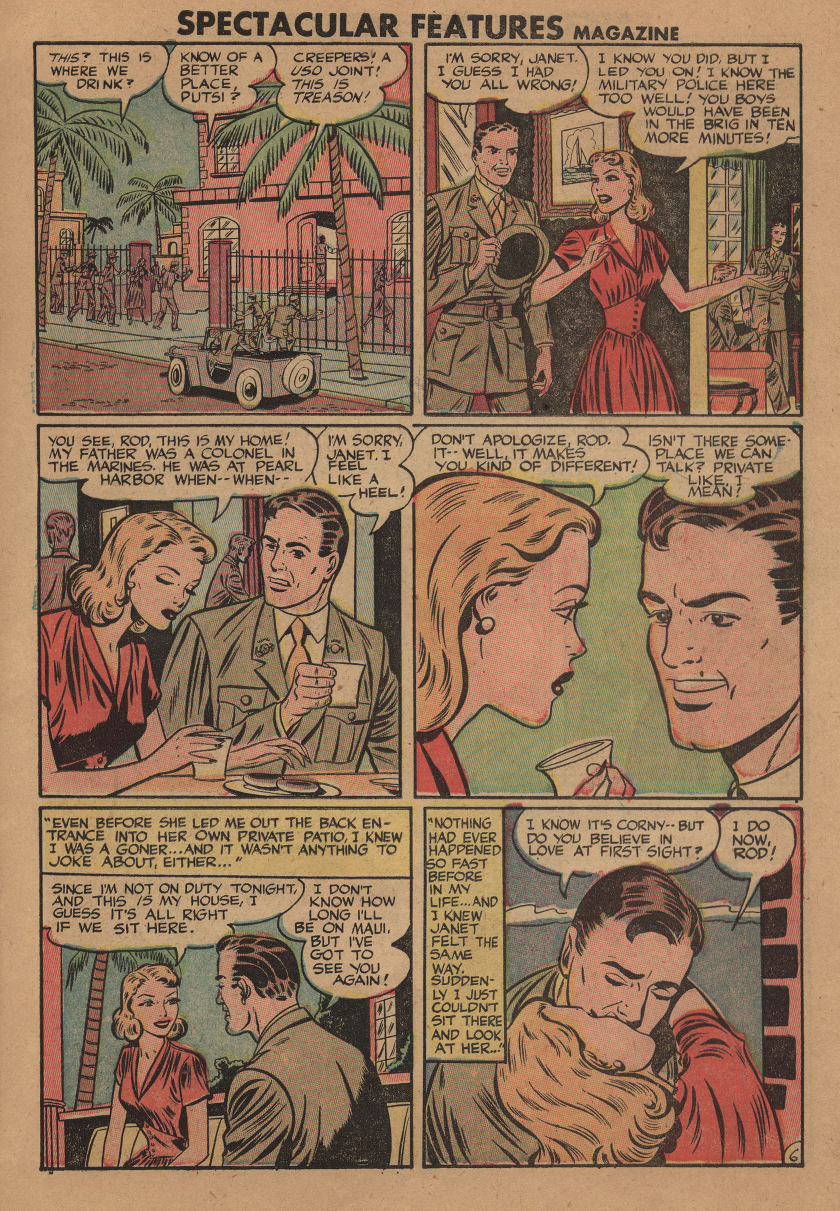 Read online Spectacular Features Magazine comic -  Issue #2 - 7