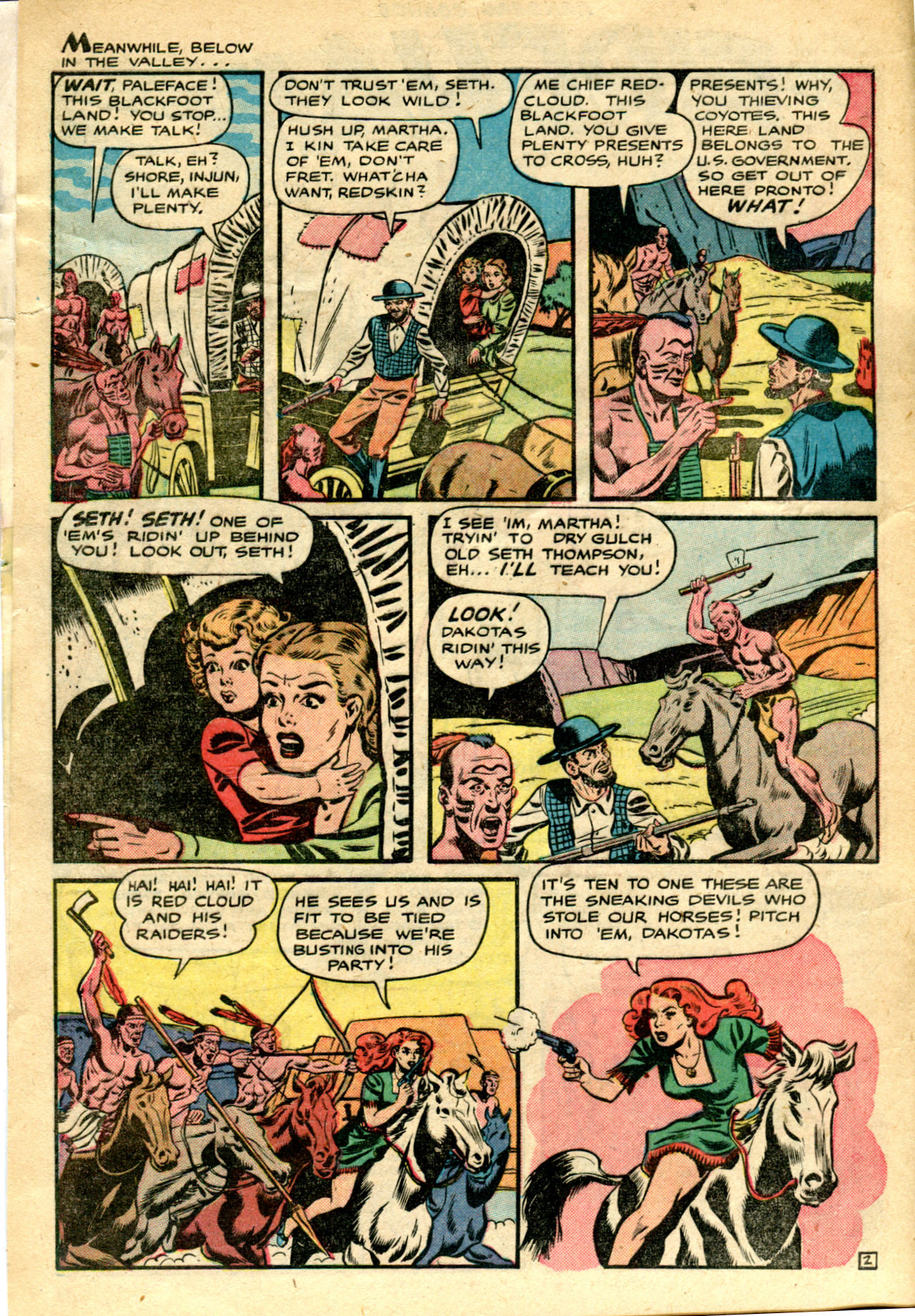 Read online Rangers Comics comic -  Issue #54 - 4