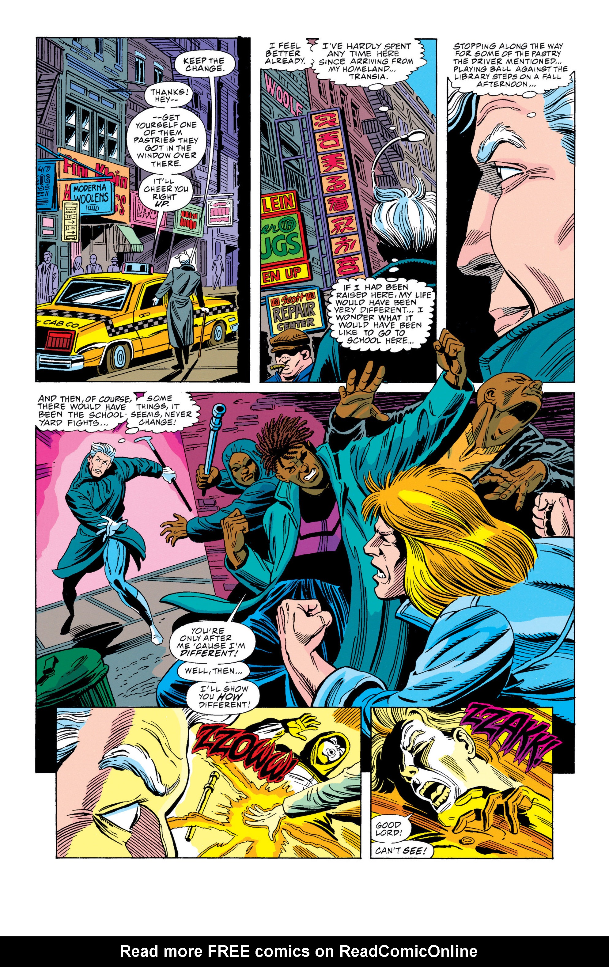 Read online The Avengers (1963) comic -  Issue #377 - 6